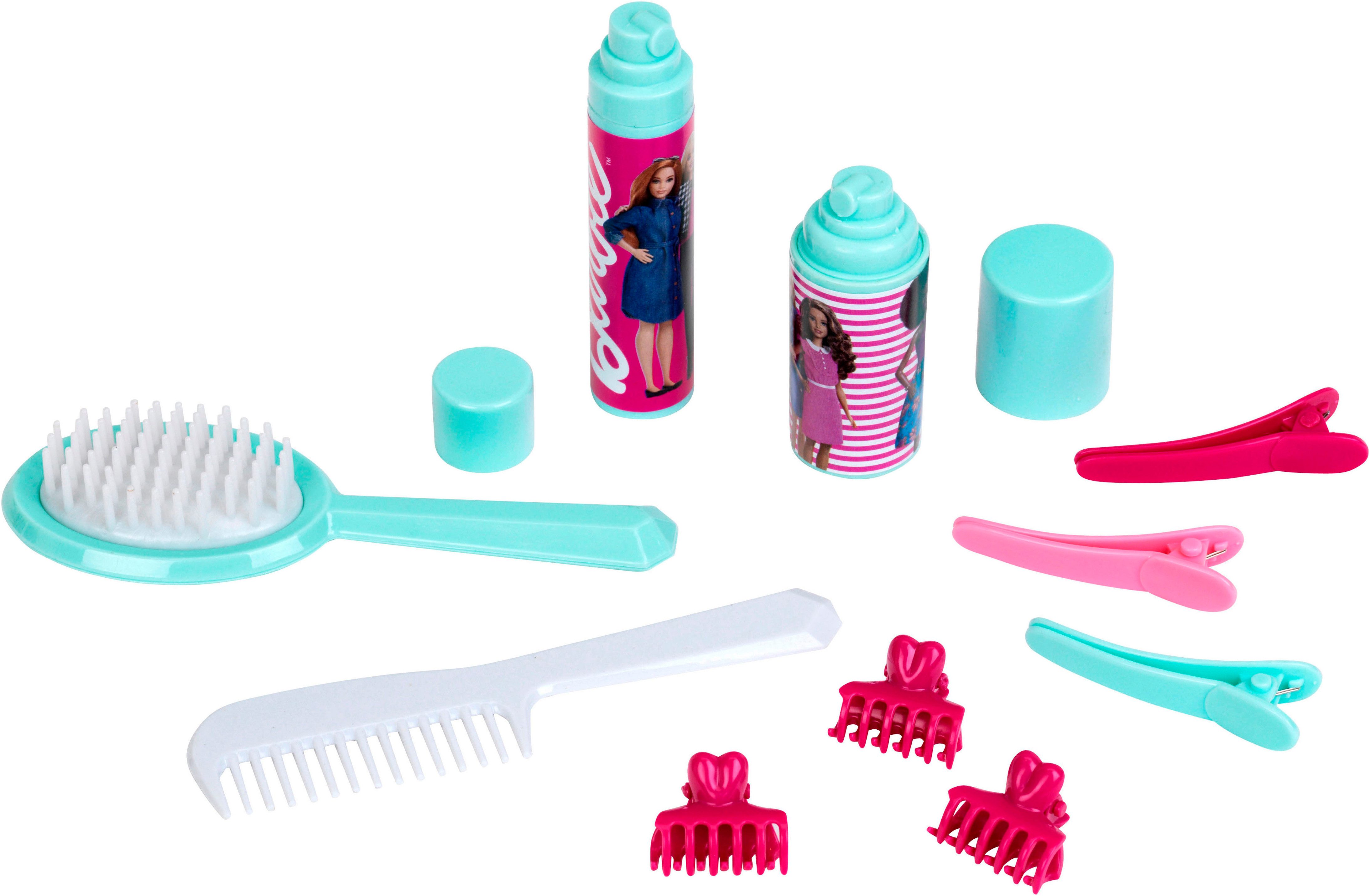 Klein Schminktisch Barbie Schönheitsstudio mit Zubehör, günstig online kaufen