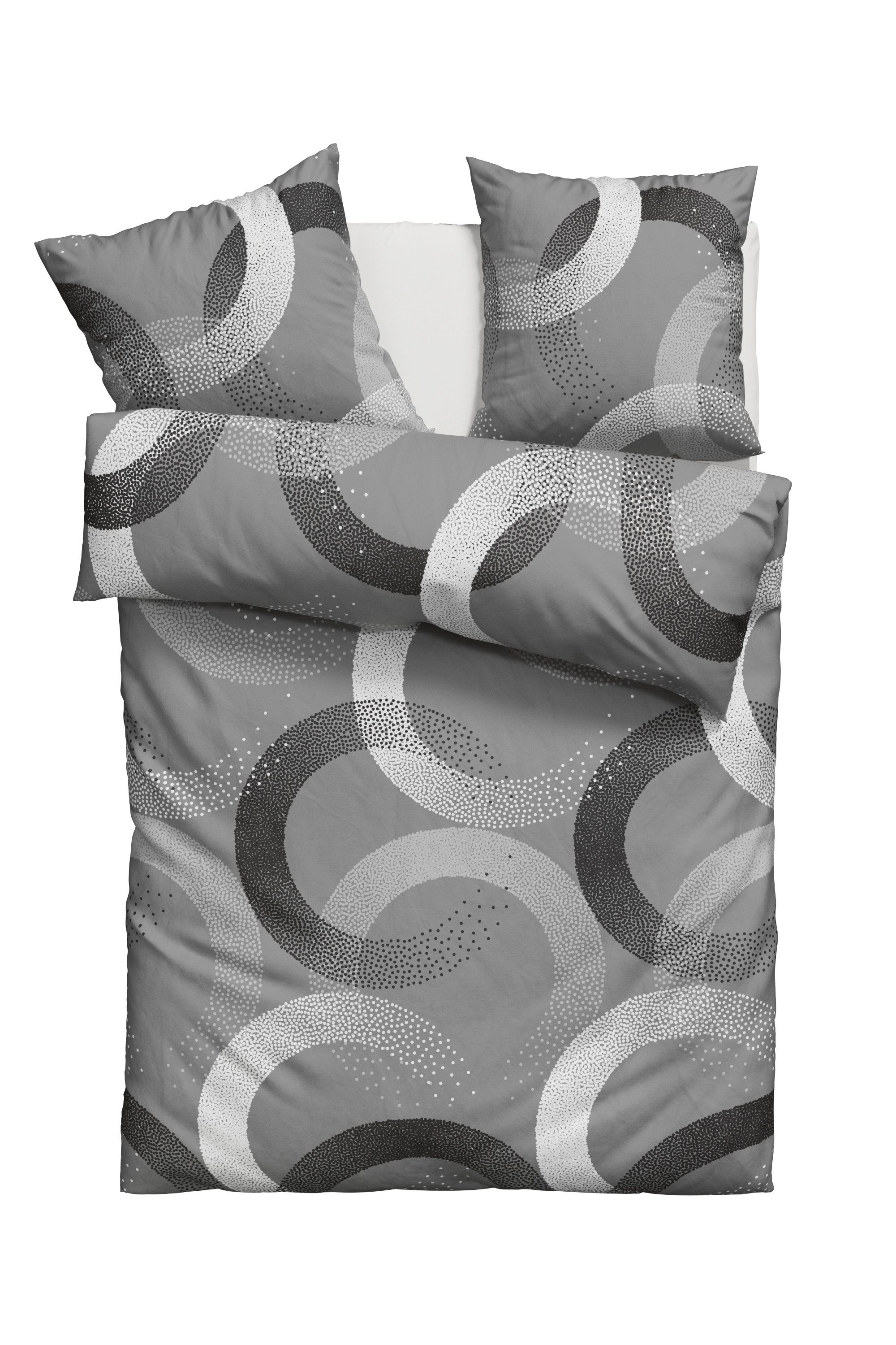 my home Bettwäsche Balisa, Linon, 2 günstig online kaufen