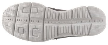Skechers Equalizer 4.0 Slip-On Sneaker Freizeitschuh, Slipper mit Air-Cooled Memory Foam-Ausstattung