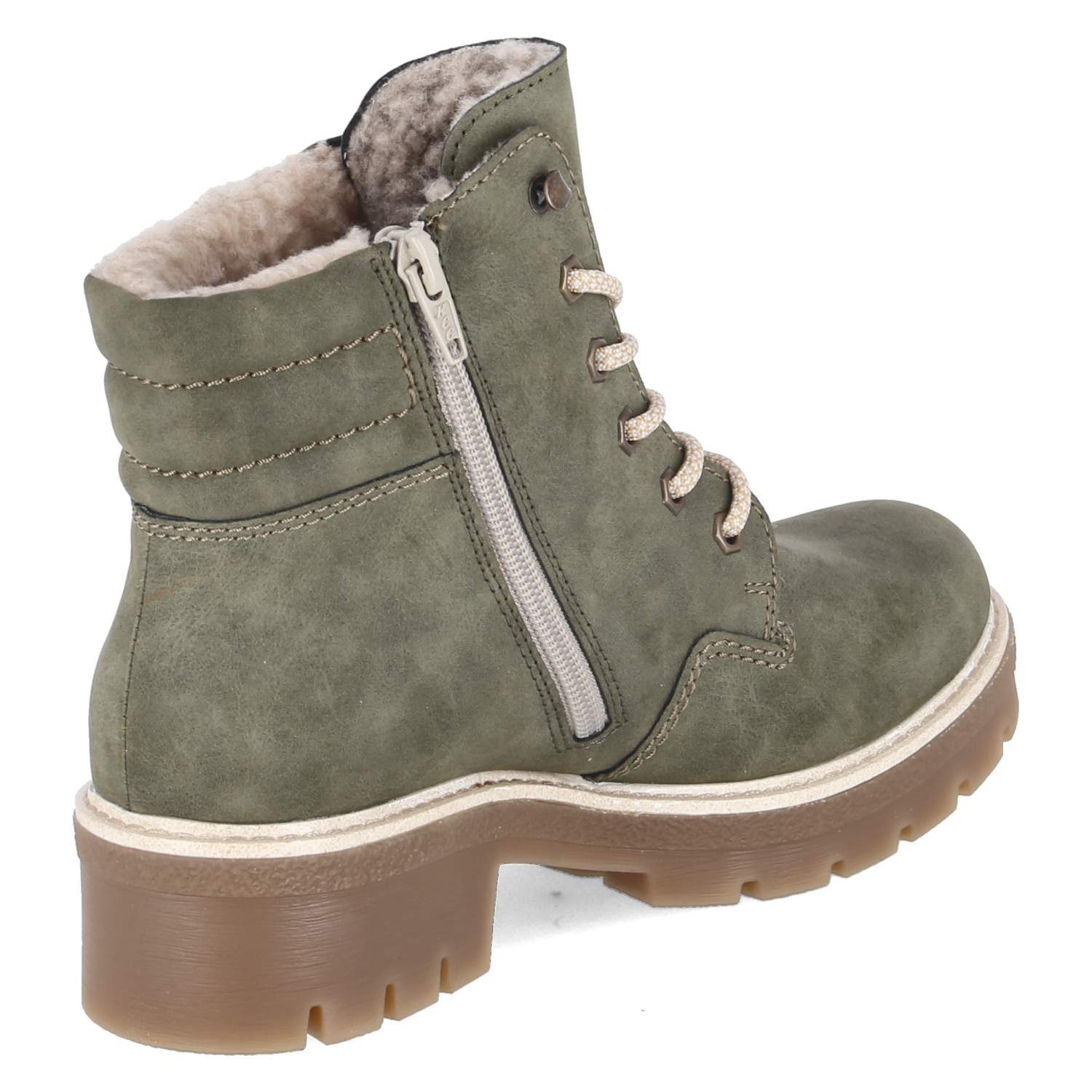 Rieker Rieker Winterboots Y8120-54 Damen Synthetik green Winterstiefel – Bild 4 von 5