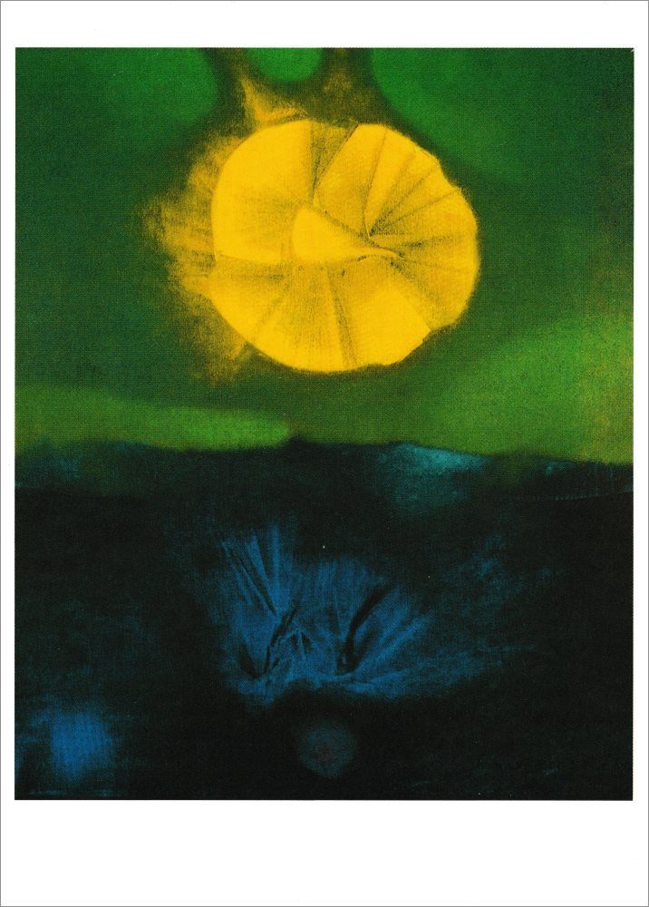 Postkarte Kunstkarte Max Ernst "Wenn die Vernunft schläft, singen die Sirenen"