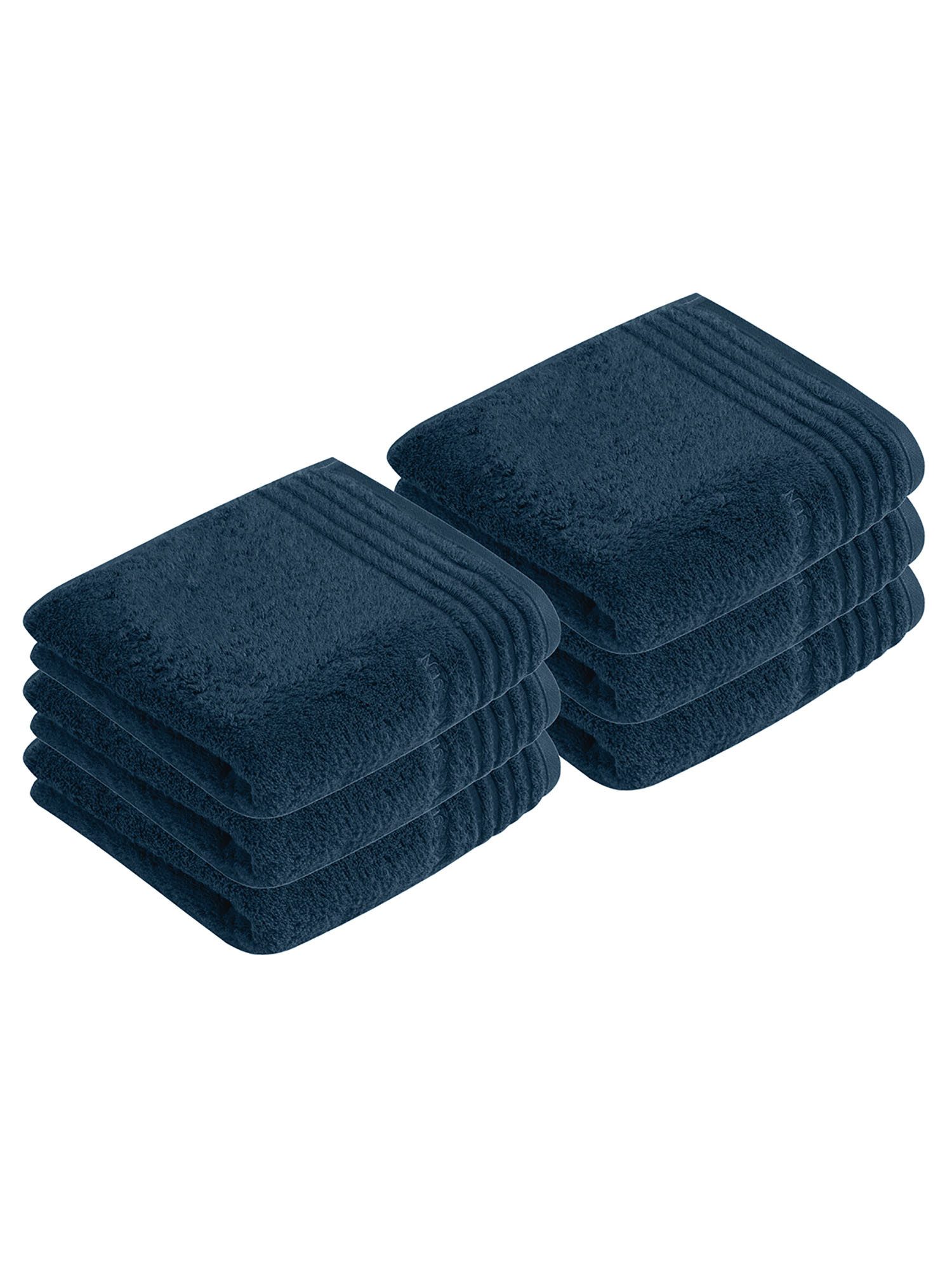 Vossen Handtücher 6er Pack Handtuch 60 x 110 cm Vienna Style Superso, Frottier (Spar-Set, 6-St)
