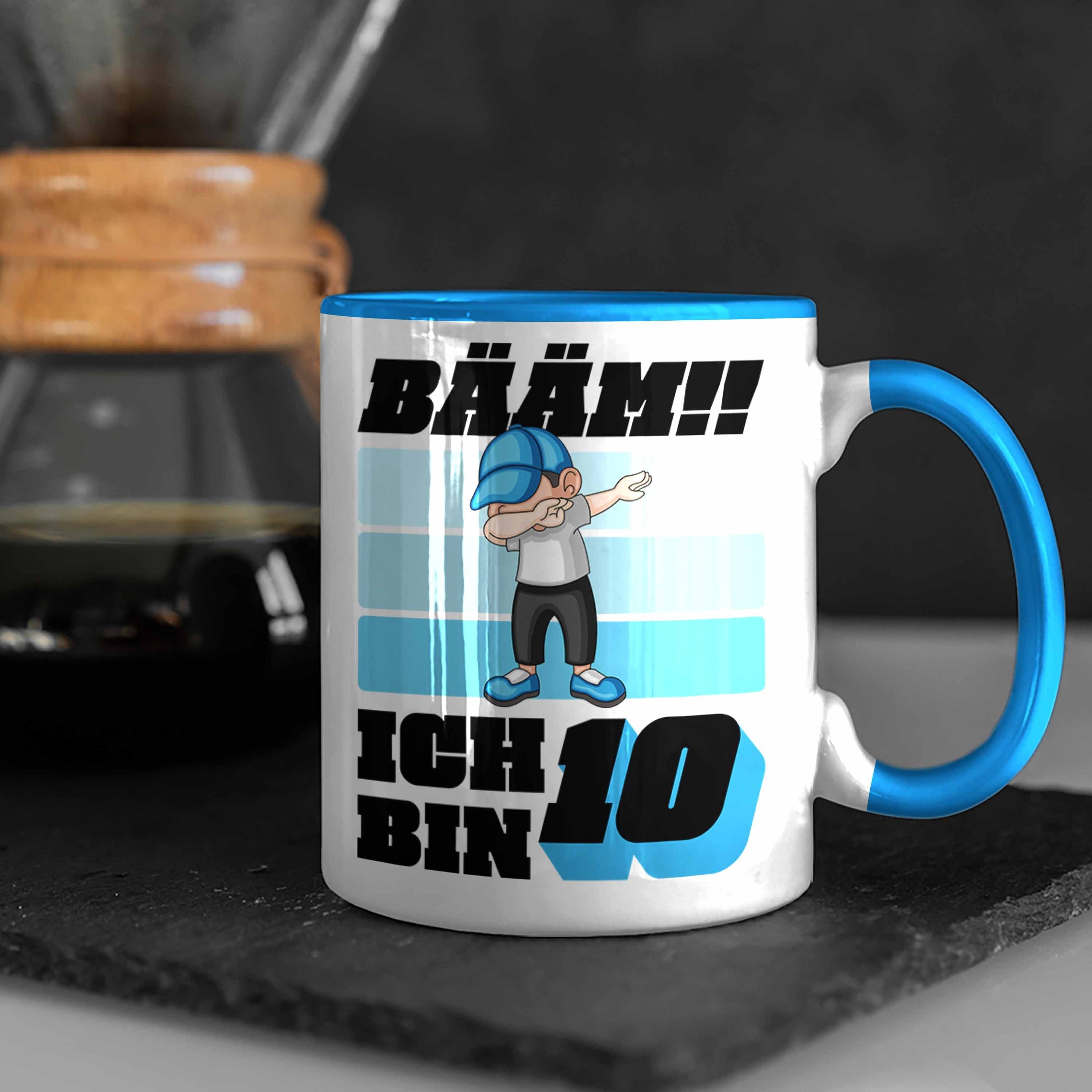 - Alt Blau Geschenke Trendation Jahre 10 10er Tasse Tasse Jungen Geschenkidee Geburtstag Trendation 10 Junge Geburtstag