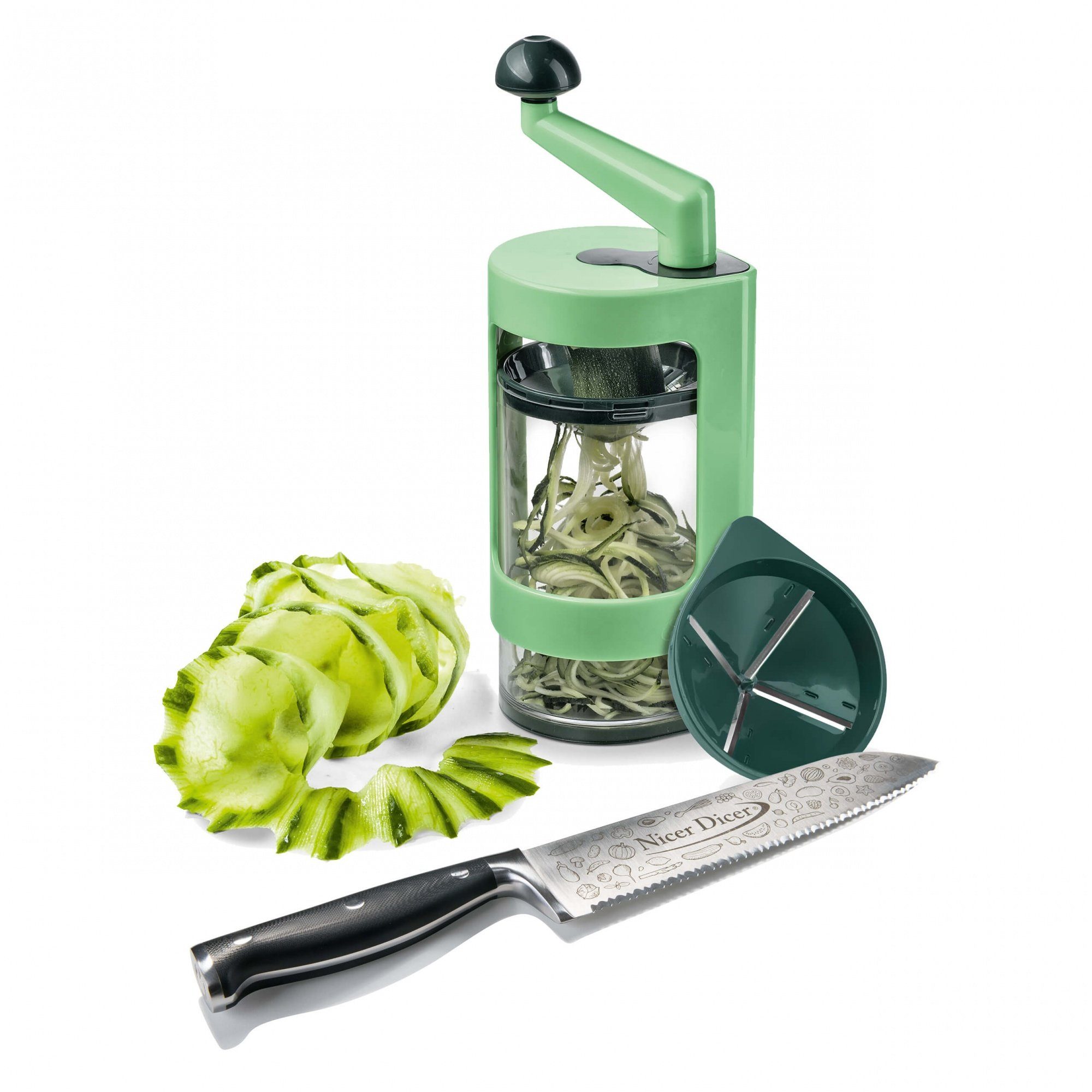 Allesschneider Nicer Dicer Knife Professional, Set, 8-tlg., groß