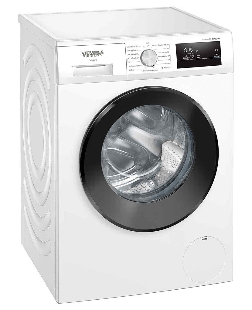 SIEMENS Waschmaschine iQ300 WM14N002, 8 kg, 1400 U/min, speedPack M: der Turbo für deine Waschprogramme