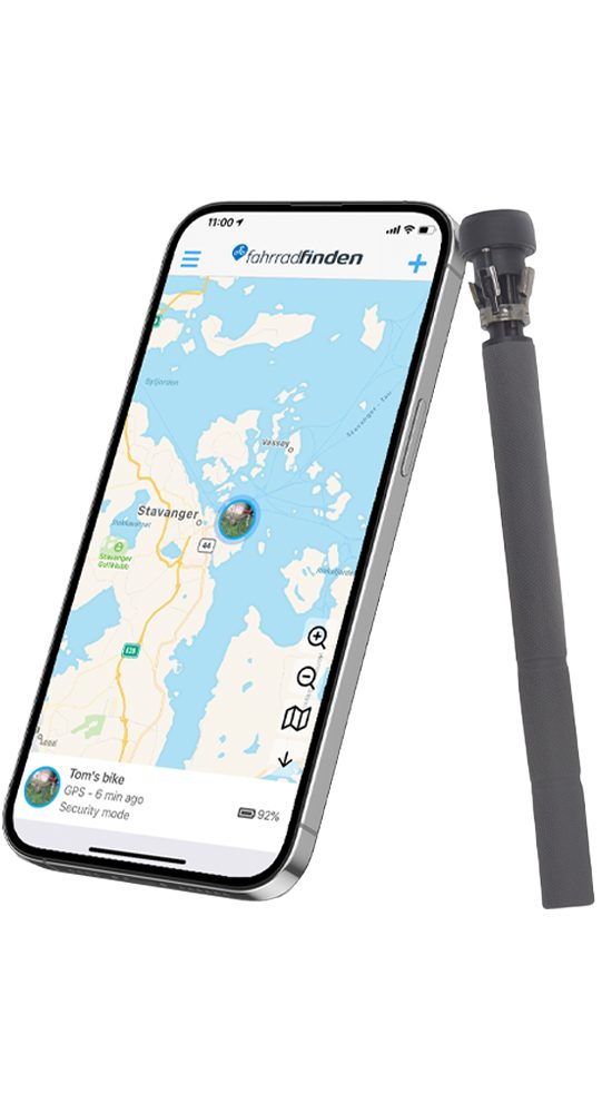 FahrradFinden BikeFinder BFG1T Tracker GPS-Tracker Echtzeit Tracking GPS-Tracker