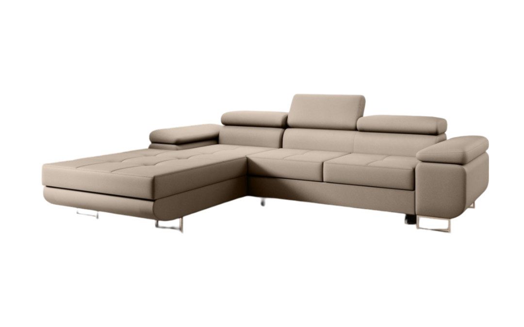 Luxusbetten24 Schlafsofa Designer Sofa Calvera, mit günstig online kaufen