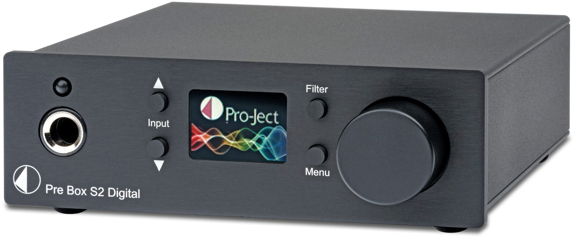 Pro-Ject Pro-Ject Pre Box S2 Digital - schwarz Vollverstärker