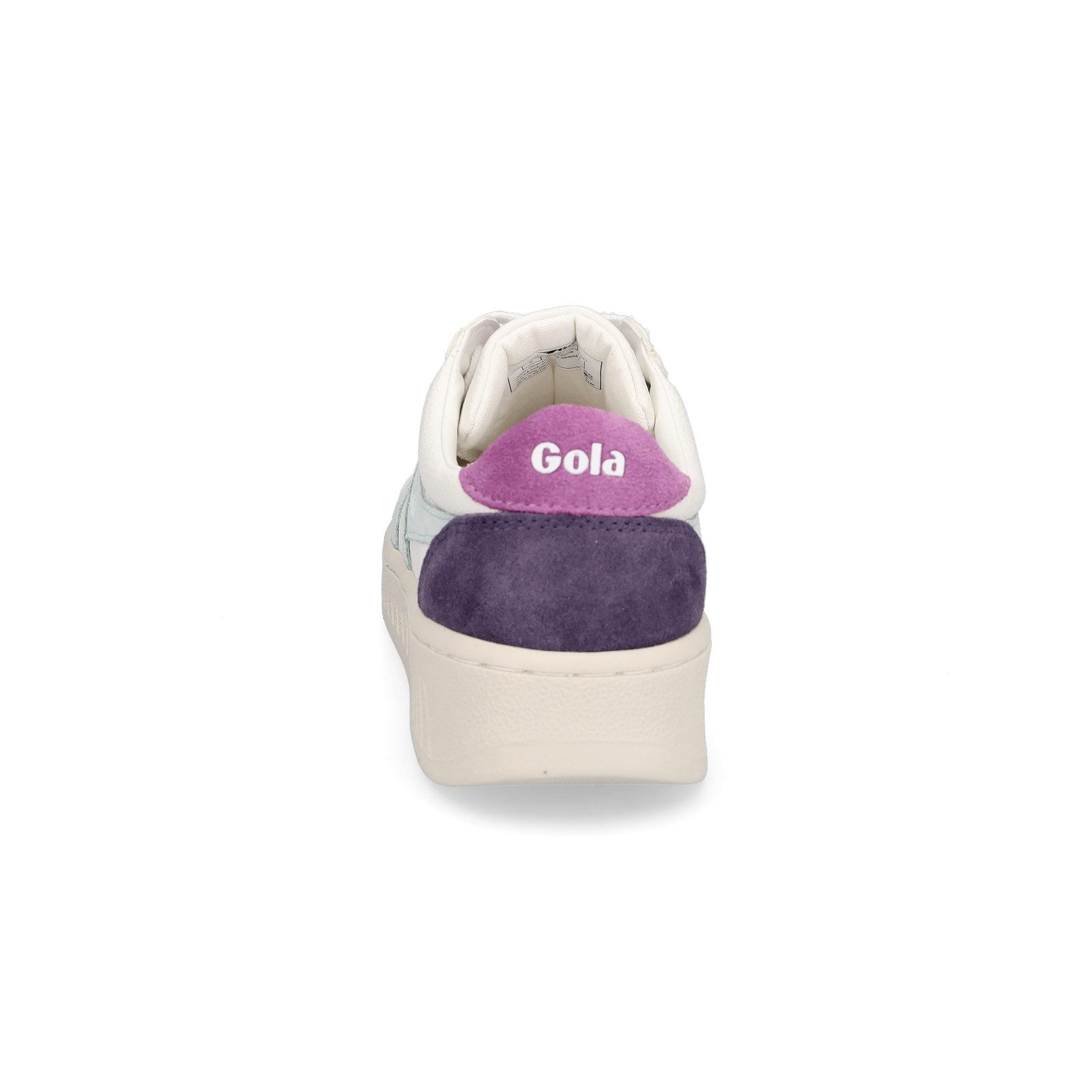 Gola Gola Damen Sneaker Grandslam Trident weiß blau Sneaker