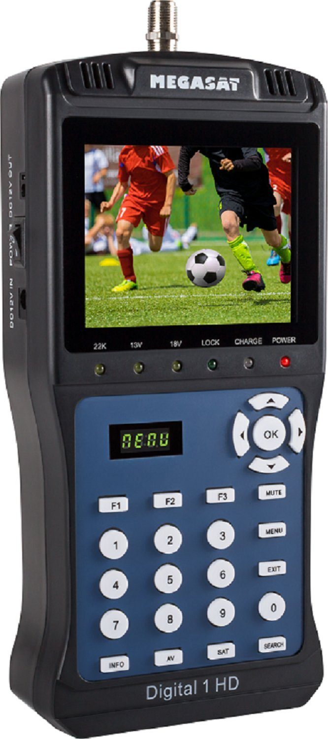 Satmessgerät Digital 1 HD SAT-Antenne
