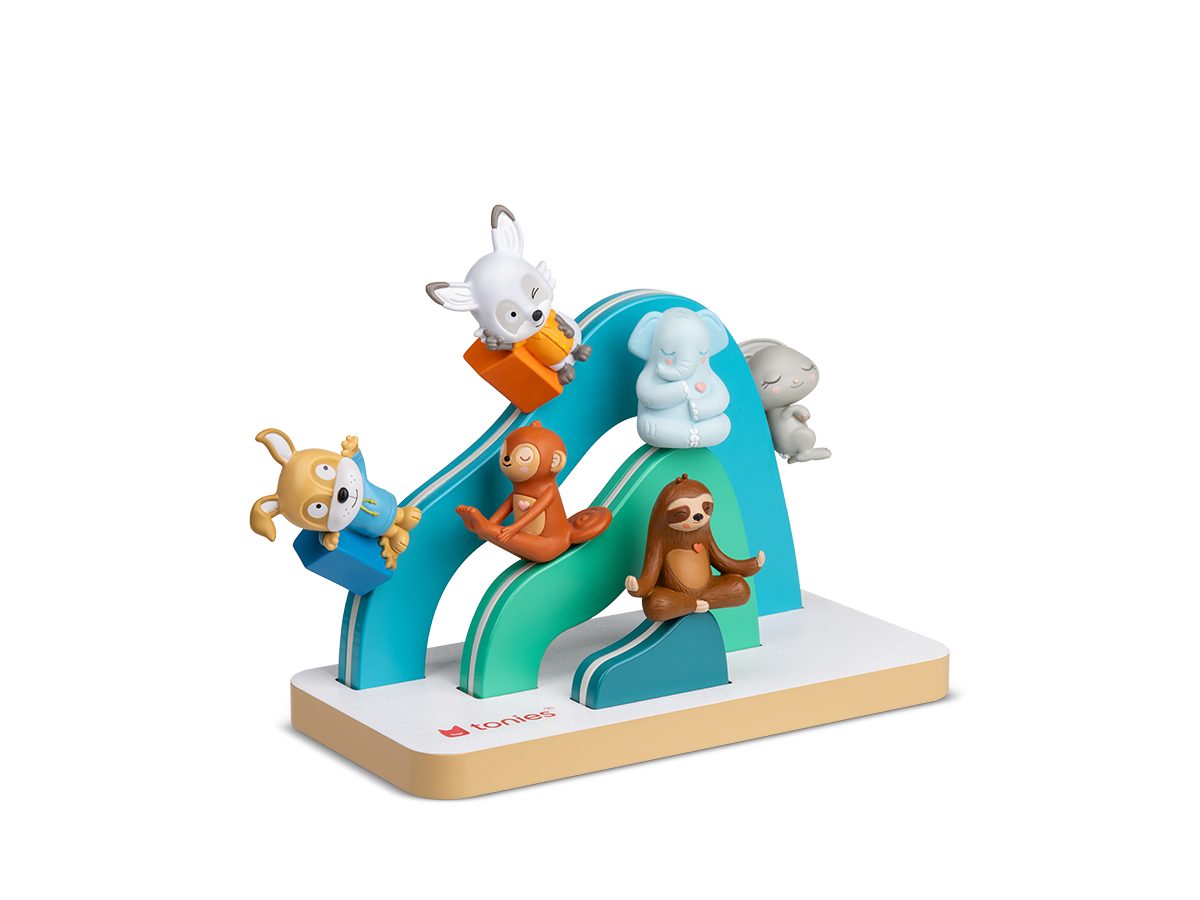 tonies Kinderregal Mini Standregal für bis zu bis zu 25 Tonies