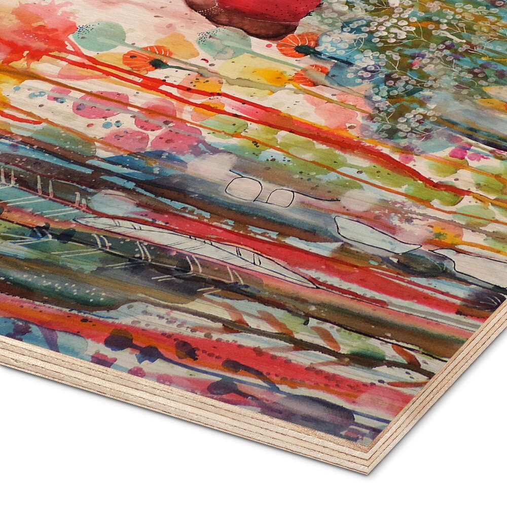 Posterlounge Wandbild Ich liebe dich für immer, Sylvie Demers, erhältlich als Poster, Leinwandbild, Wandsticker oder Acrylglasbild
