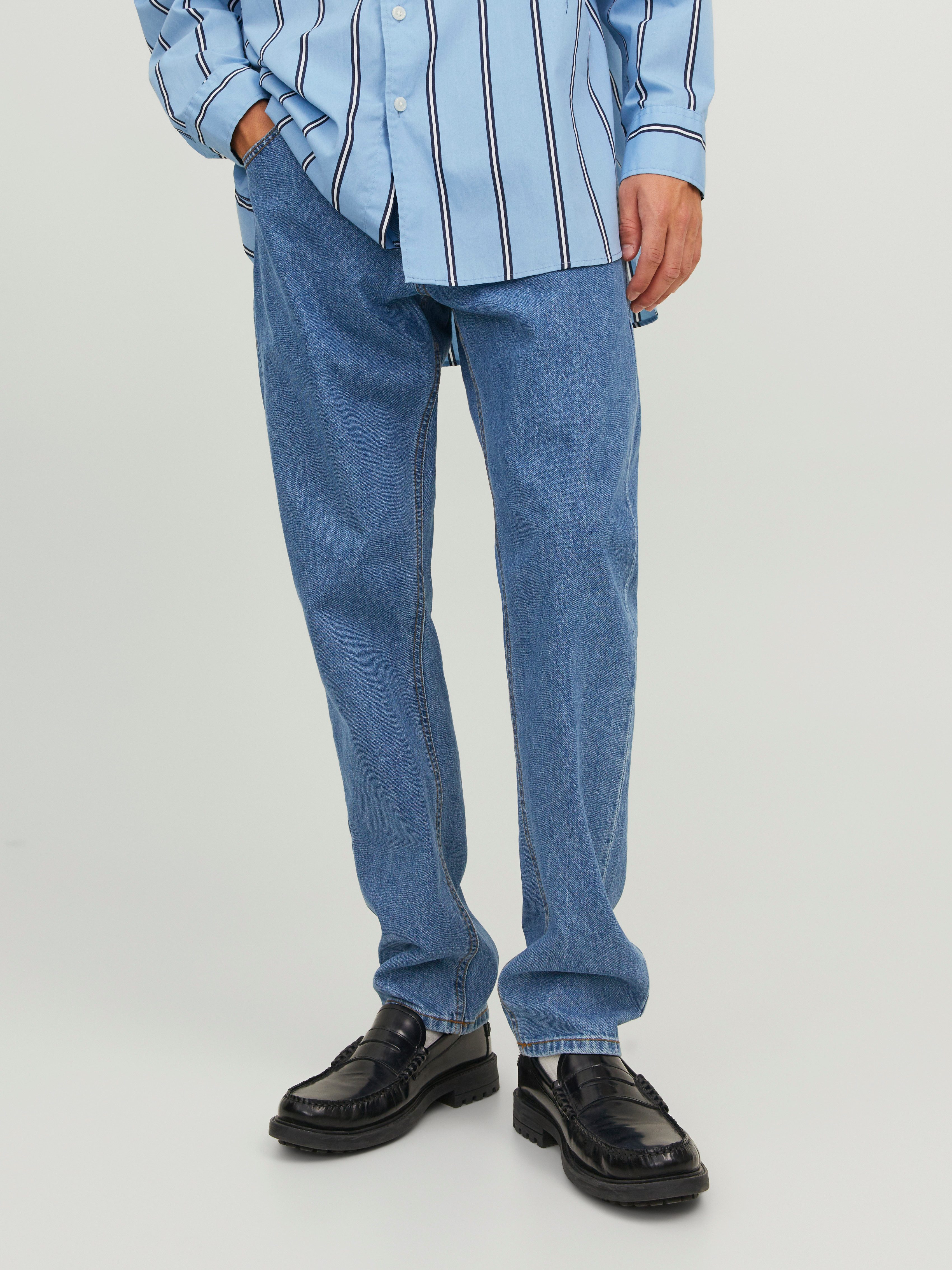 Jack & Jones Relax-fit-Jeans JJICHRIS JJORIGINAL günstig online kaufen