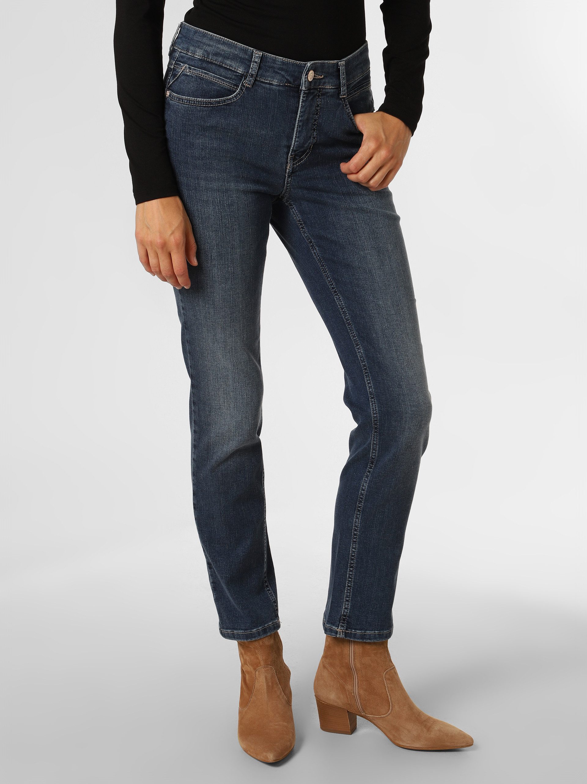 MAC 5-Pocket-Jeans "Angela", Die Schmale günstig online kaufen