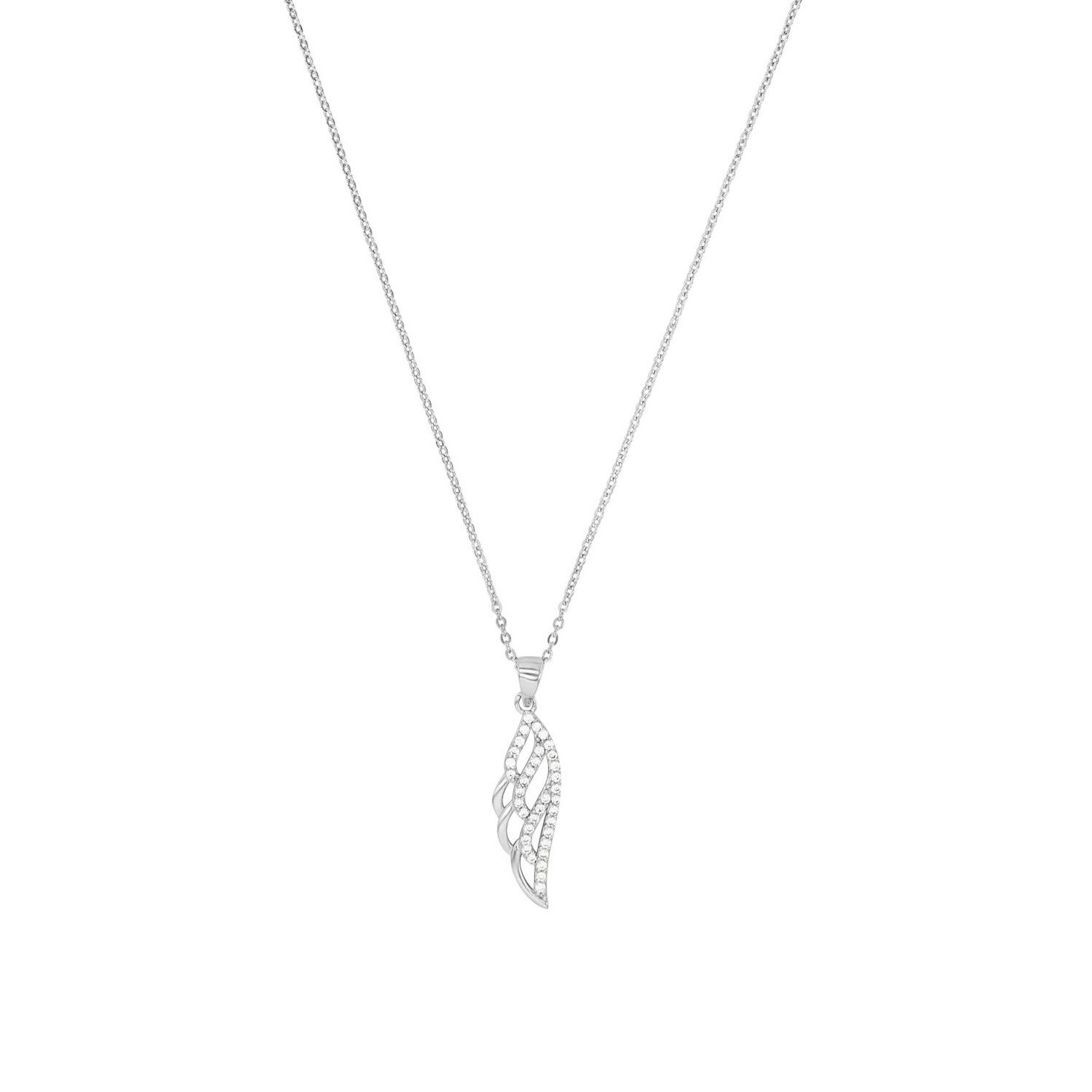 Silberkette Amor Kette mit Anhänger