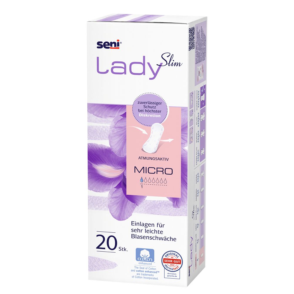 seni Inkontinenz-Einlage Seni Lady Slim Micro (1x20 Stück)