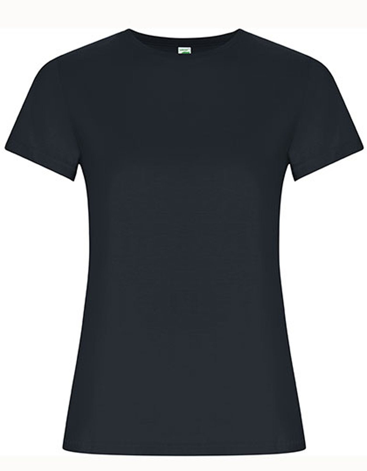 Roly T-Shirt Golden Organic Woman T-Shirt -RY6696- Ebony 231 | T-Shirts