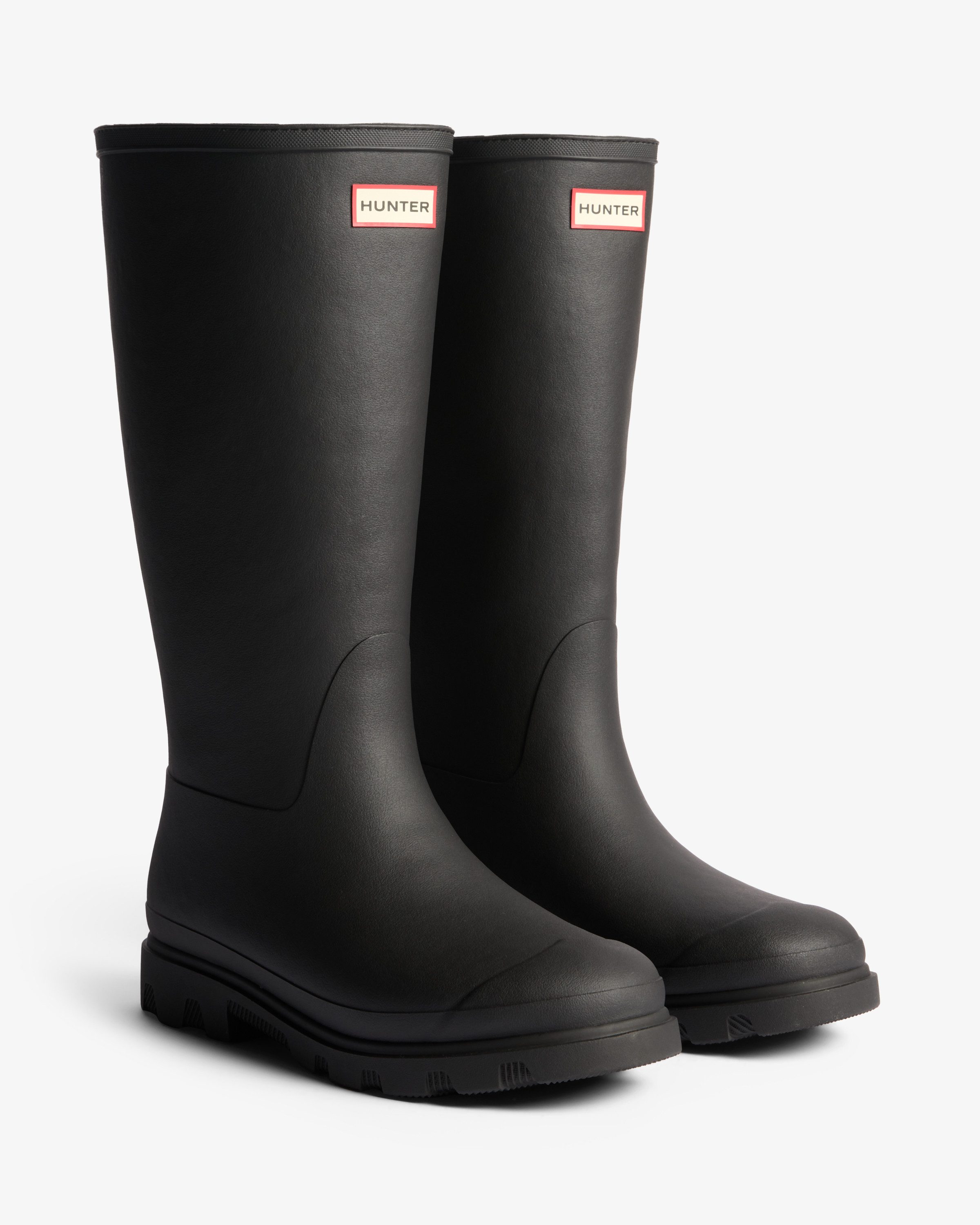 Hunter UNISEX DOWNPOUR TALL INSULATED BOOT Gummistiefel wasserdichte Winterschuhe, Snowboots, gefüttert