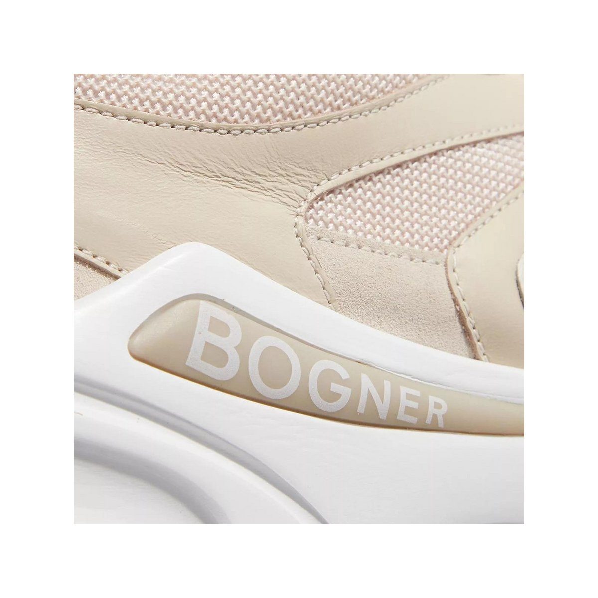 BOGNER beige Sneaker (1-tlg)