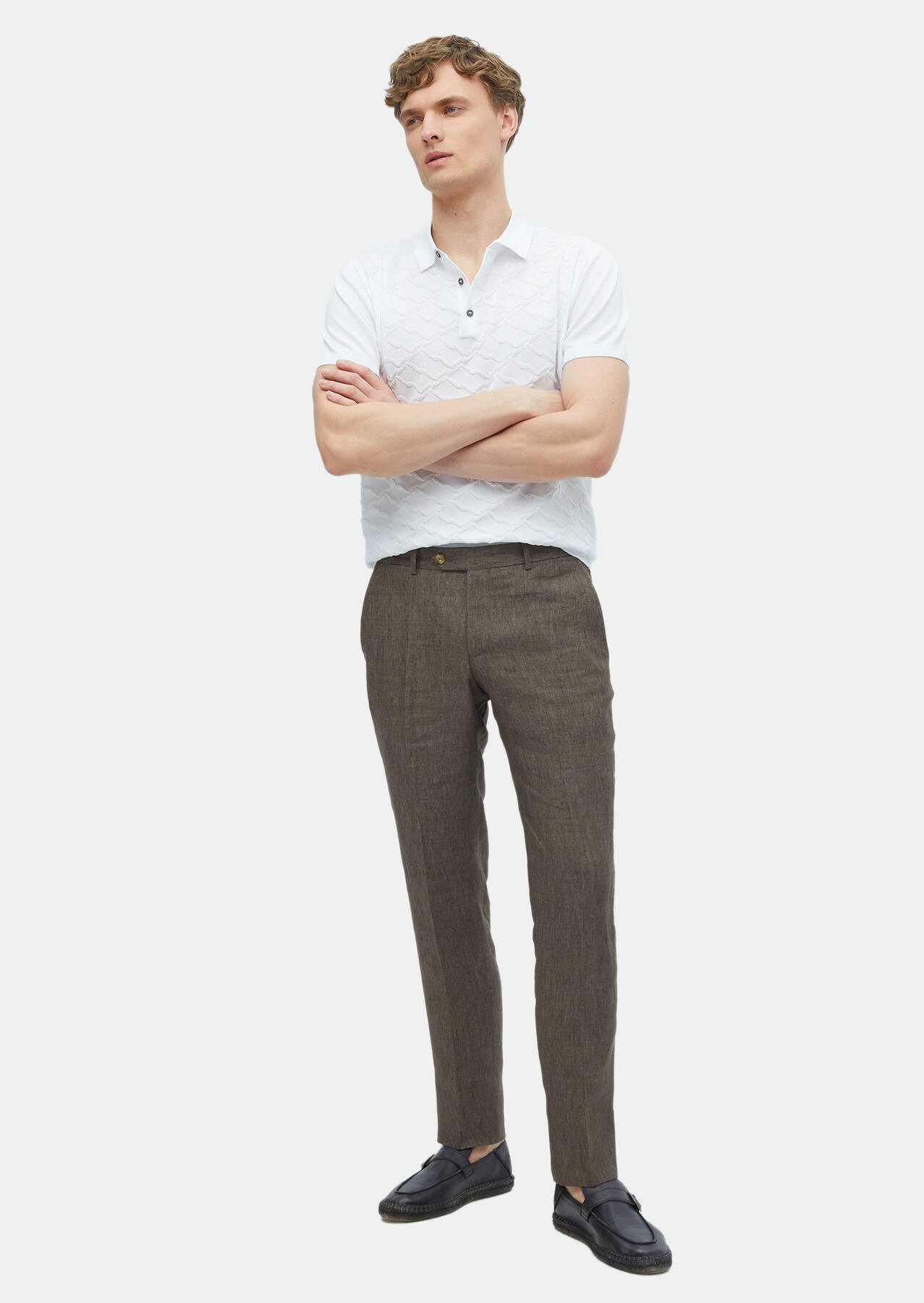 RAMSEY Longpullover Strickpullover