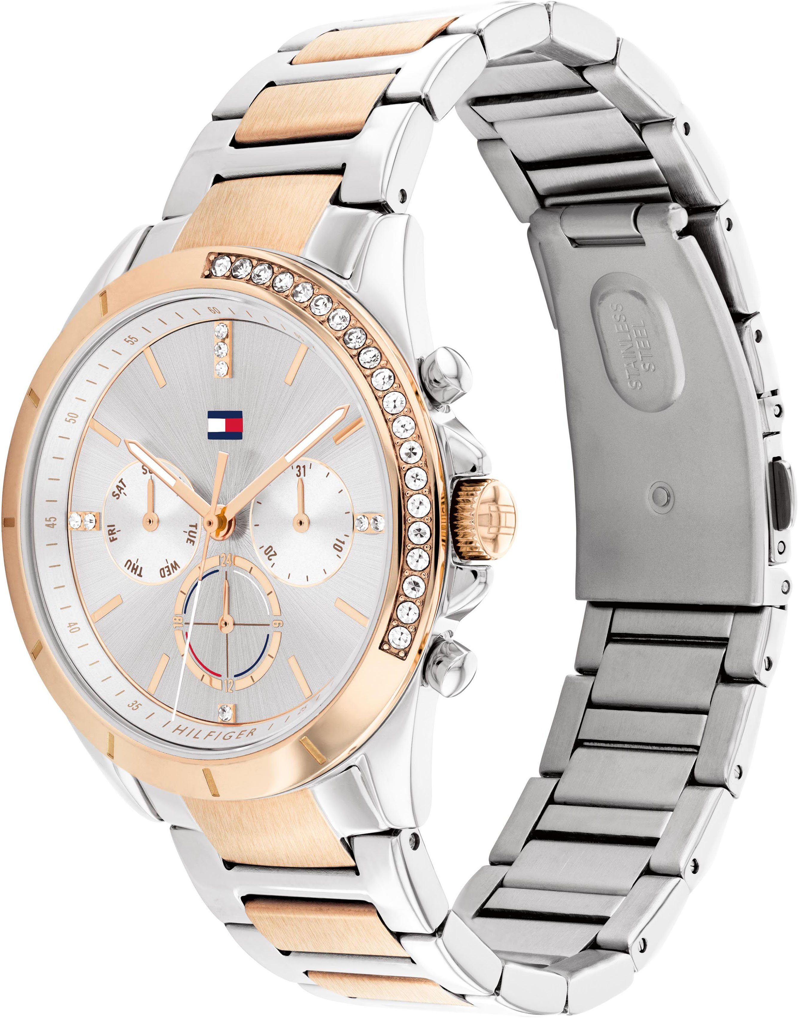 Tommy Hilfiger Multifunktionsuhr KENNEDY 1782387, Quarzuhr, günstig online kaufen