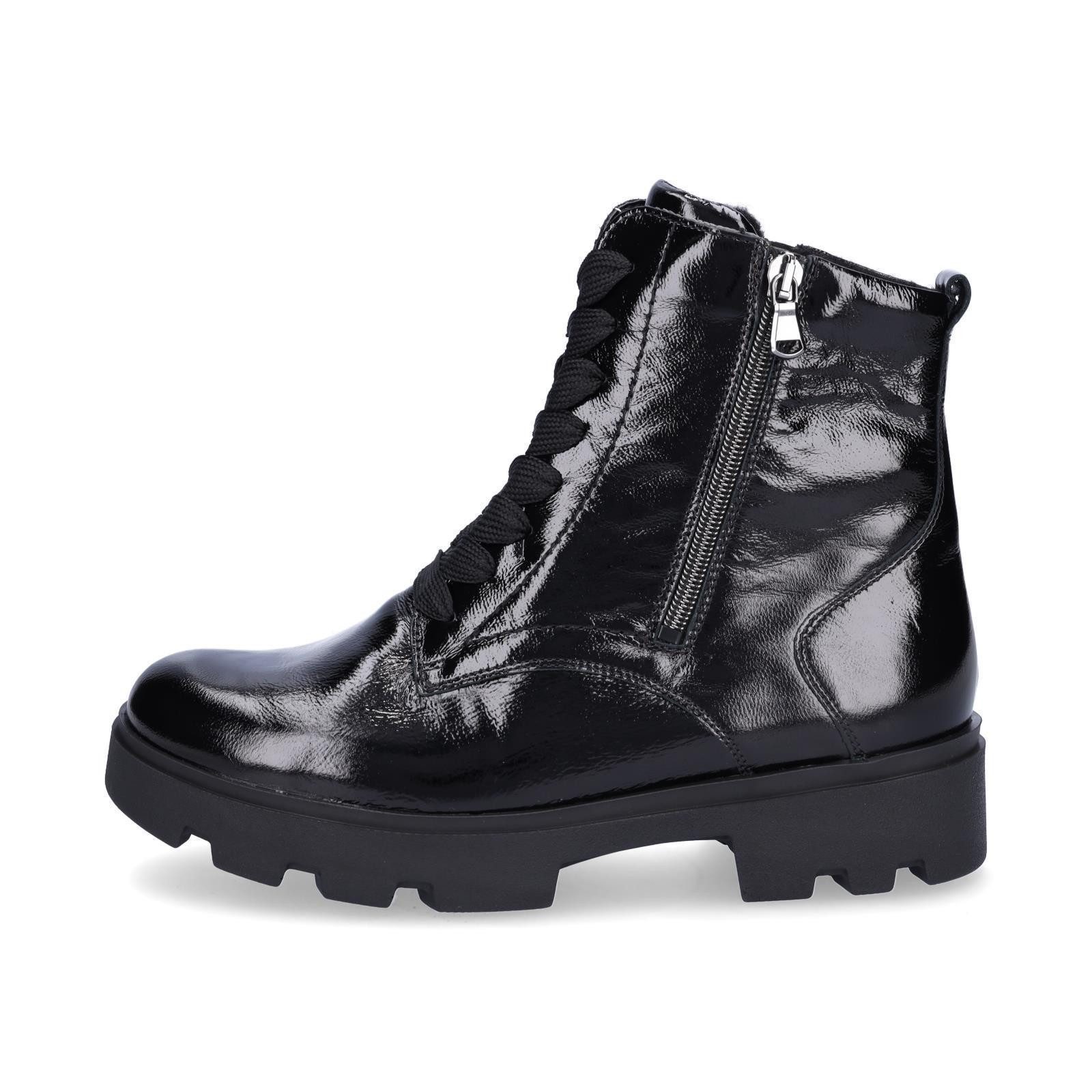 Waldläufer Waldläufer Damen Schnürboot Dani schwarz Schnürboots