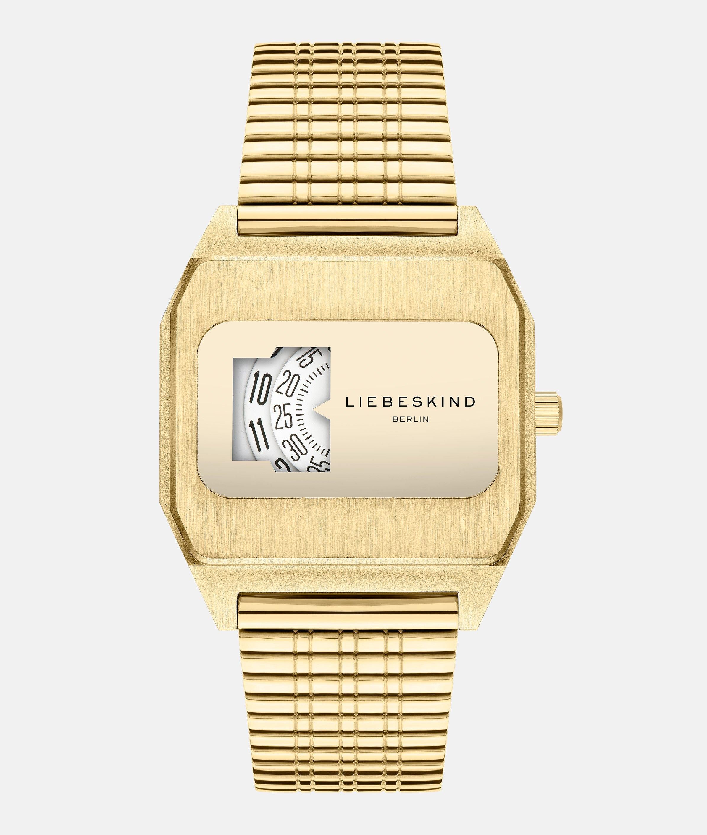 Liebeskind Berlin Quarzuhr Vinyl Vision LT-0391-MQ, günstig online kaufen
