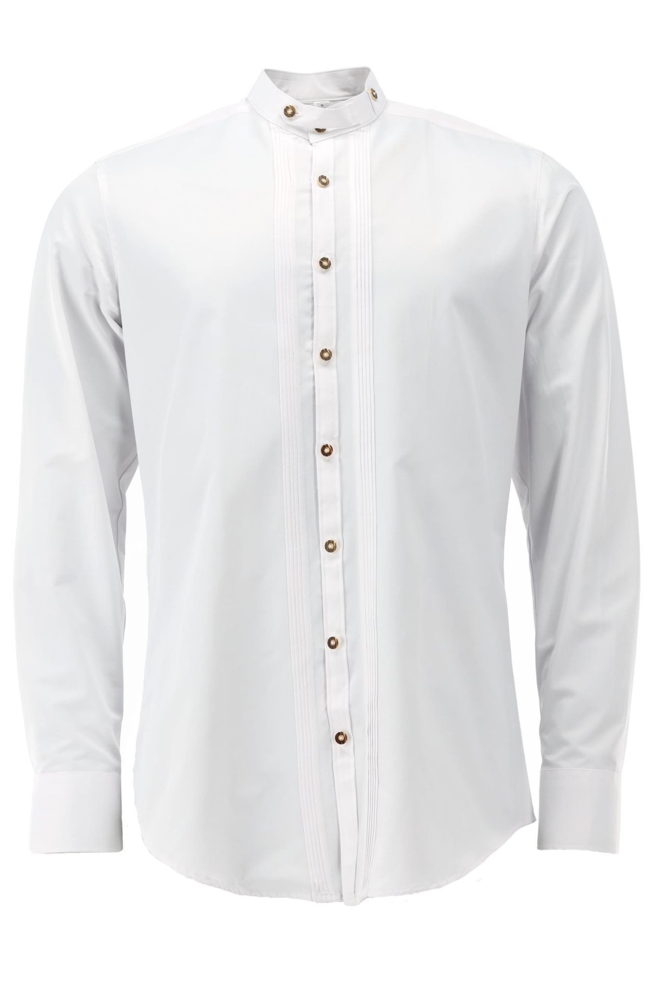 OS Trachten Trachtenhemd Elaqom mit Stehkragen, extra lang in Ärmeln und Ru günstig online kaufen