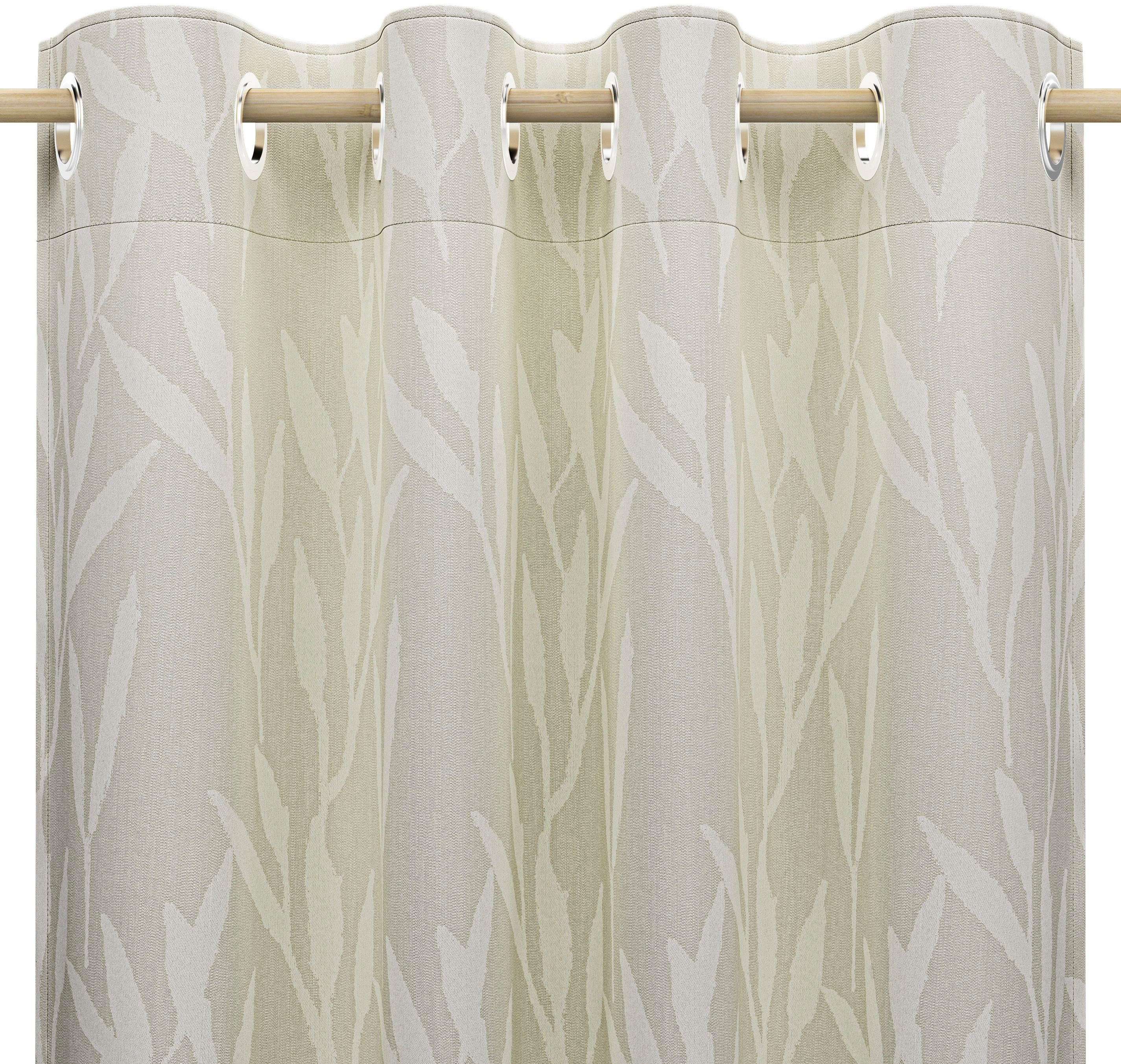 Neutex for you Vorhang "Arosa Eco" Ösen 1 Stk. tlg. günstig online kaufen