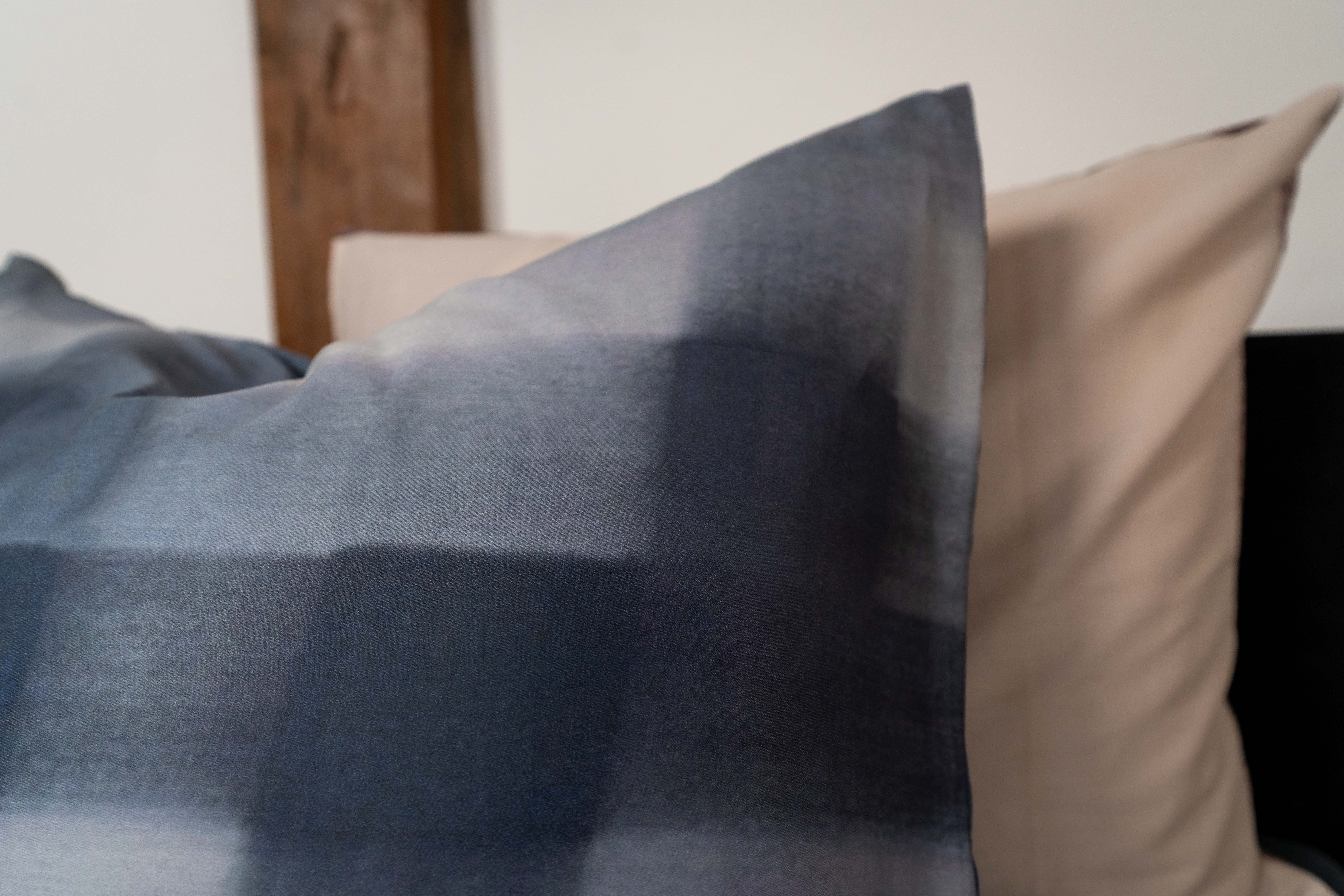 Kayori Bettwäsche Koya, Mako-Satin, 2 teilig, Hergestellt aus GOTS-zertifizierter Bio-Baumwolle