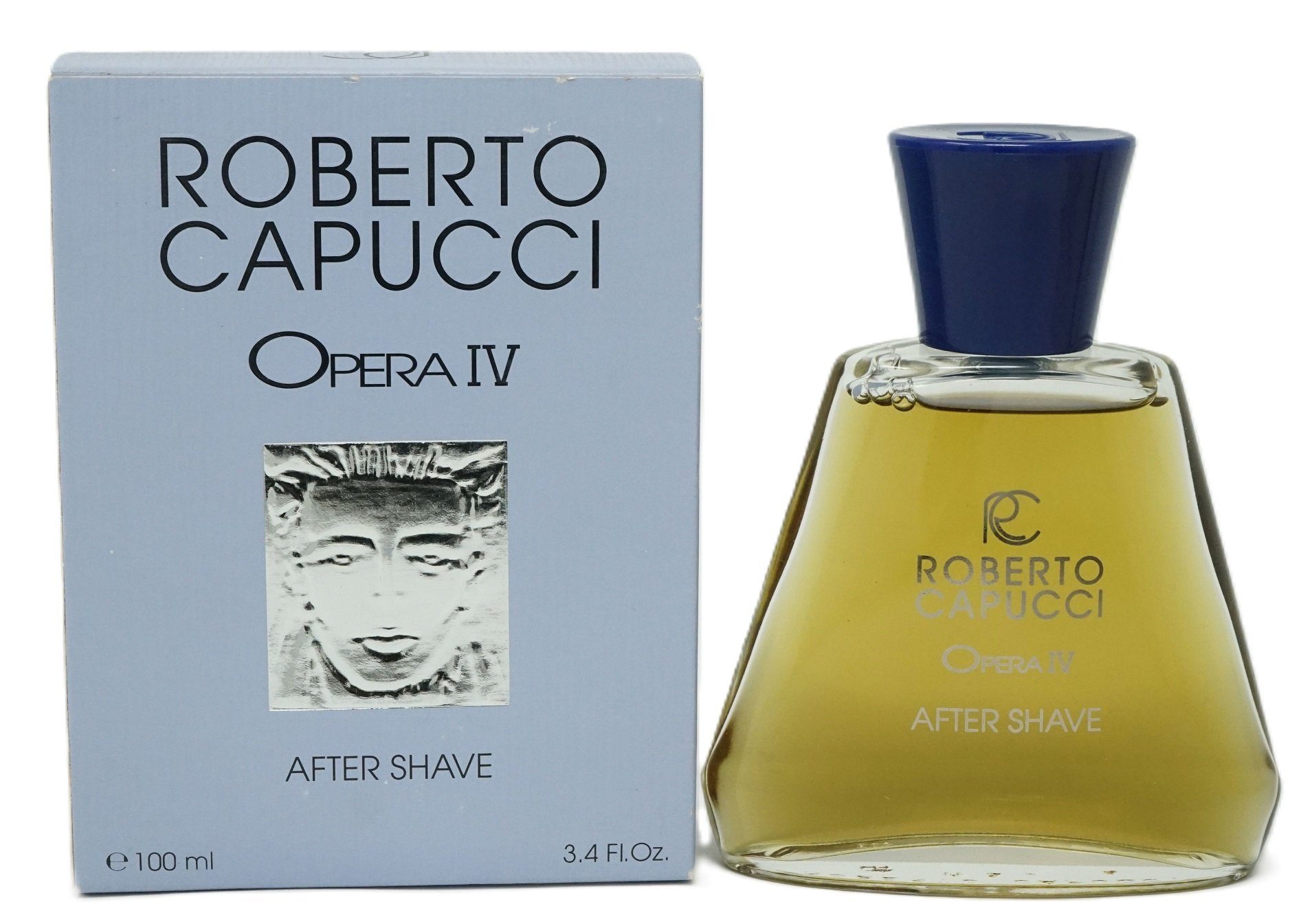 Roberto Capucci Lungomare After Shave – 100 Ml Herren-Pflege Mit Frischem Duft, Für Nach Der Rasur