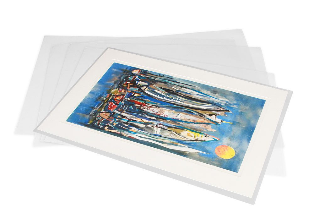 Safe-Album Foto-Hülle Klarsichthüllen für Formate A1