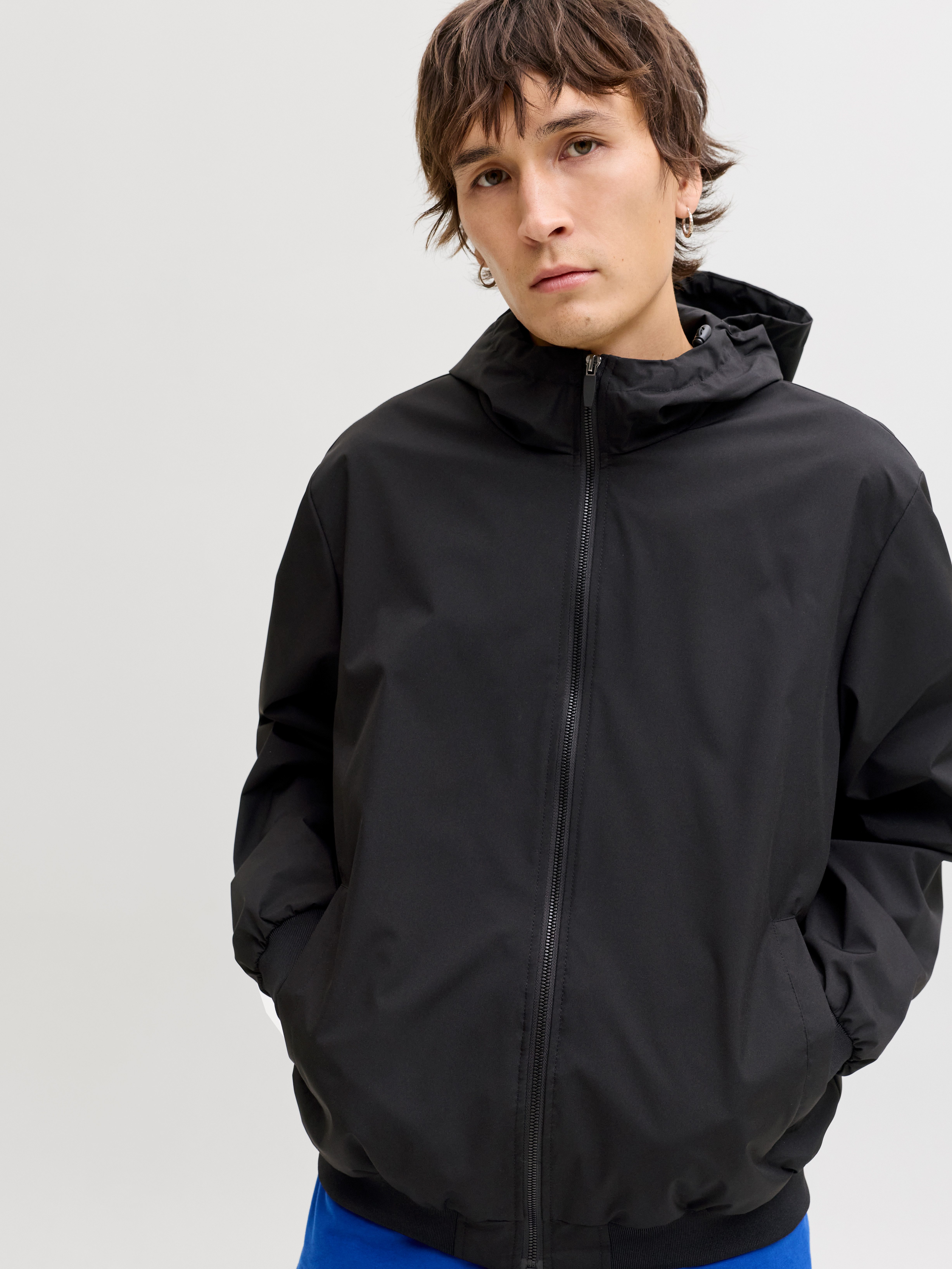 Jack & Jones Blouson JJECHARGE LIGHT JACKET HOOD NOOS mit Kapuze günstig online kaufen