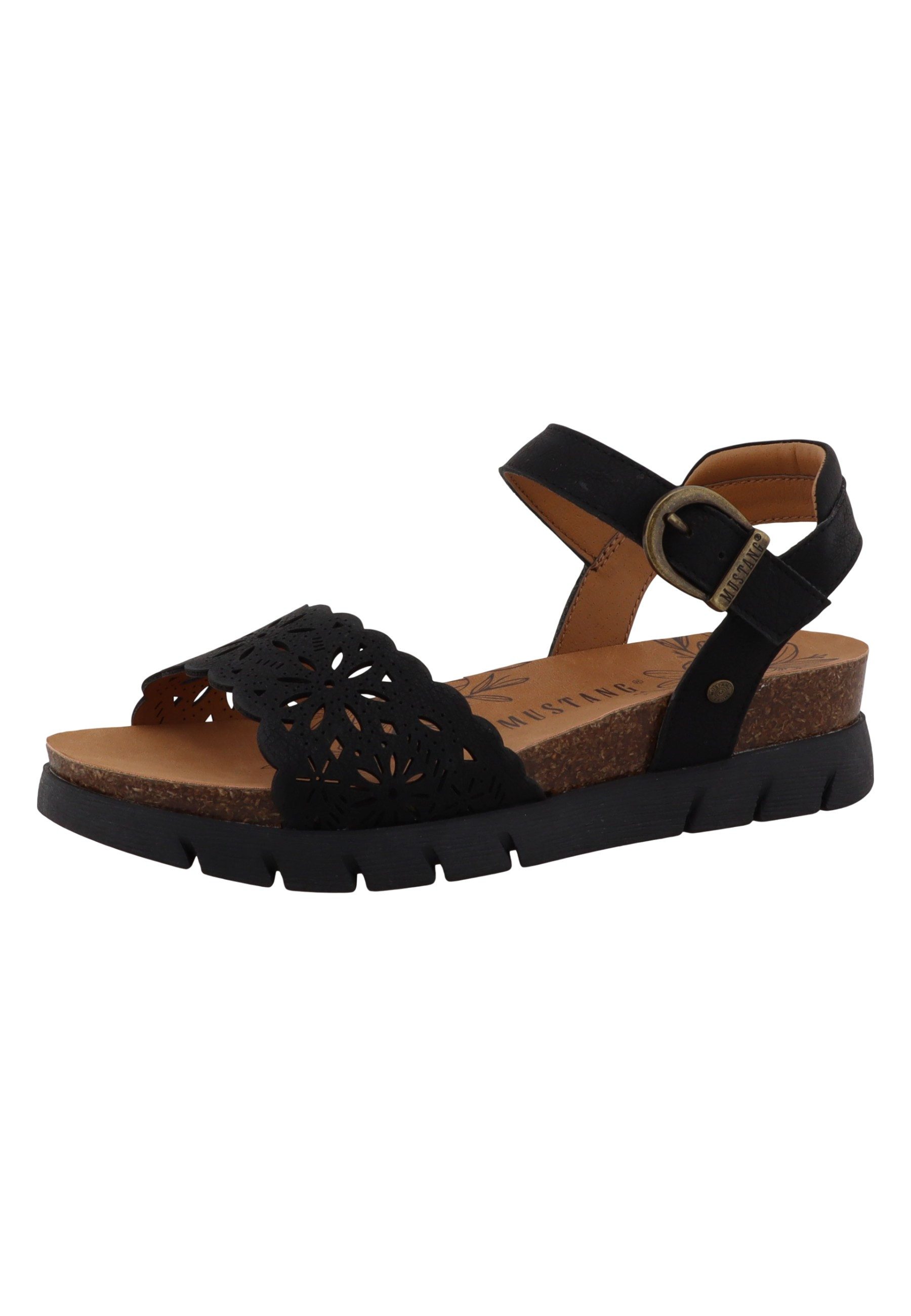 Mustang Shoes 26M0422002 00001 Black Sandale
