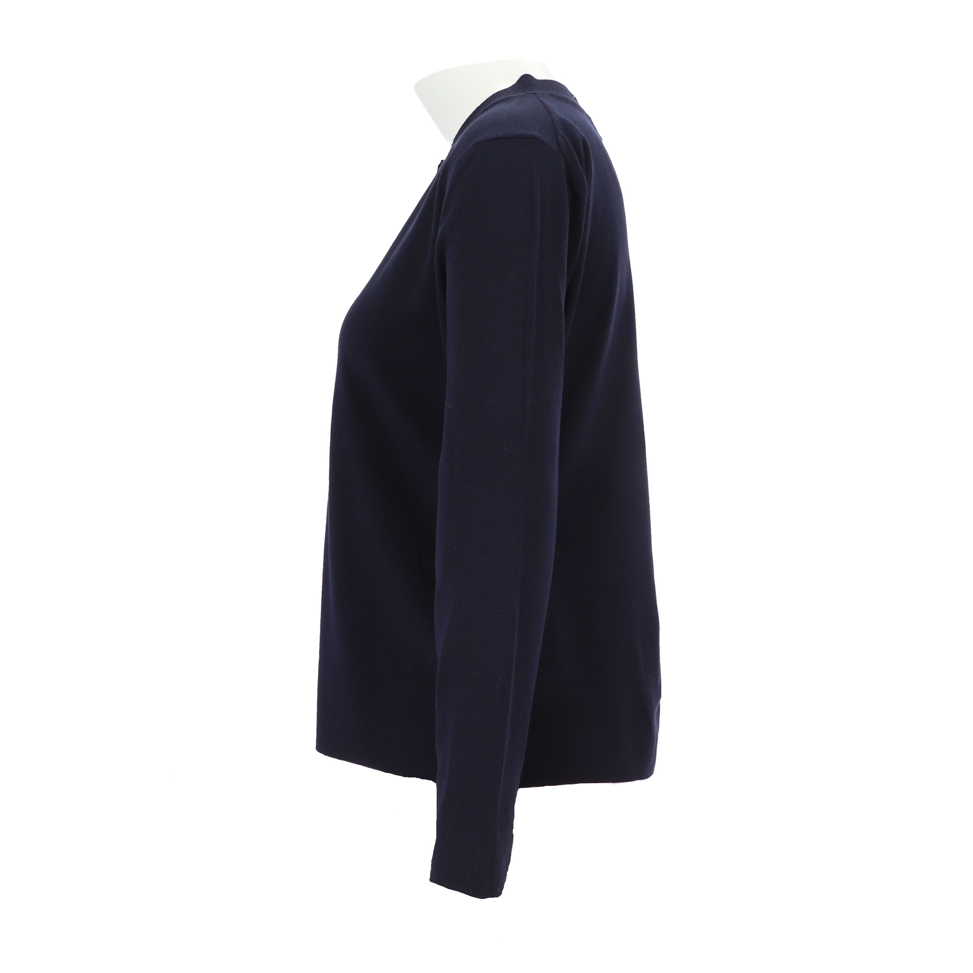 halsüberkopf Accessoires Strickjacke Rundhals mit Herz-Stickerei günstig online kaufen