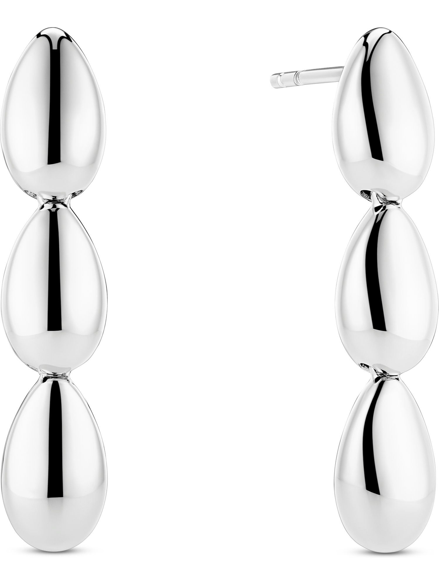 Paar Ohrhänger Sif Jakobs Jewellery Damen-Ohrhänger 925er Silber