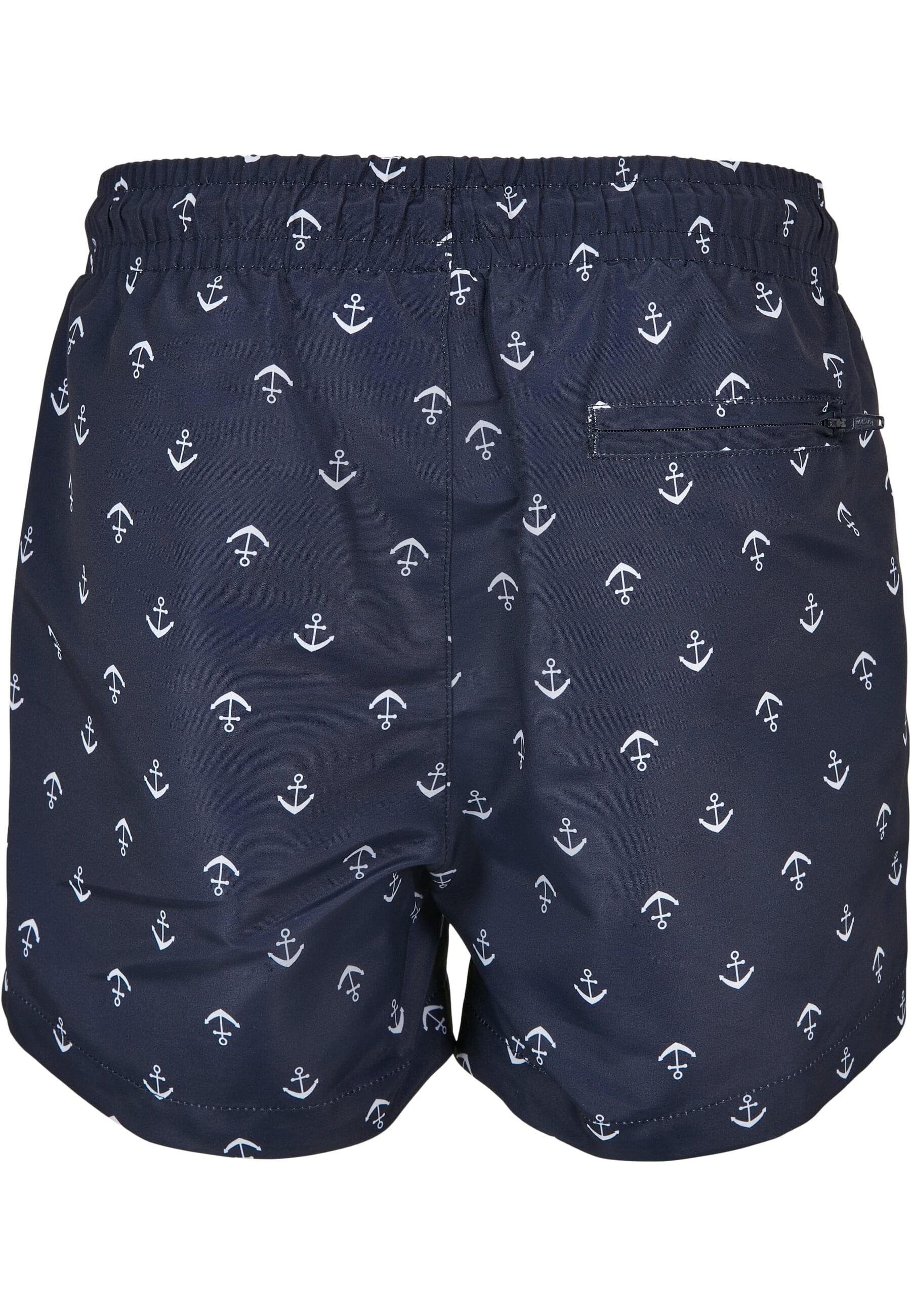 Pattern Boys Herren CLASSICS Badeshorts anchor/navy Swim URBAN Shorts