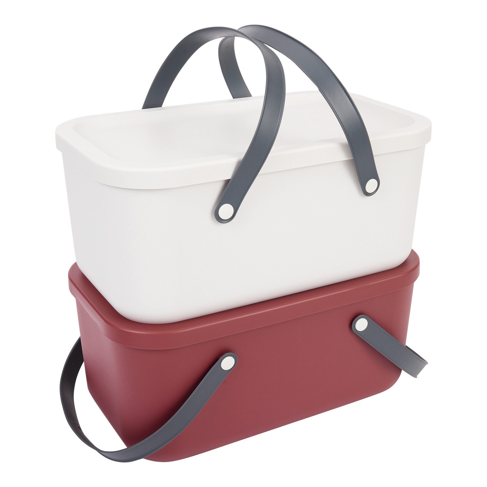 ROTHO Picknickkorb (Picknickkorbset, 2er-Set)