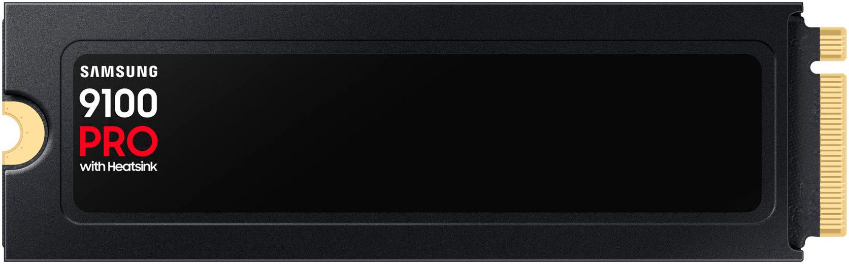 Samsung 9100 PRO Heatsink PCIe® 5.0 NVMe™ M.2 interne Gaming-SSD (4000 GB) 14800 MB/S Lesegeschwindigkeit, 13400 MB/S Schreibgeschwindigkeit