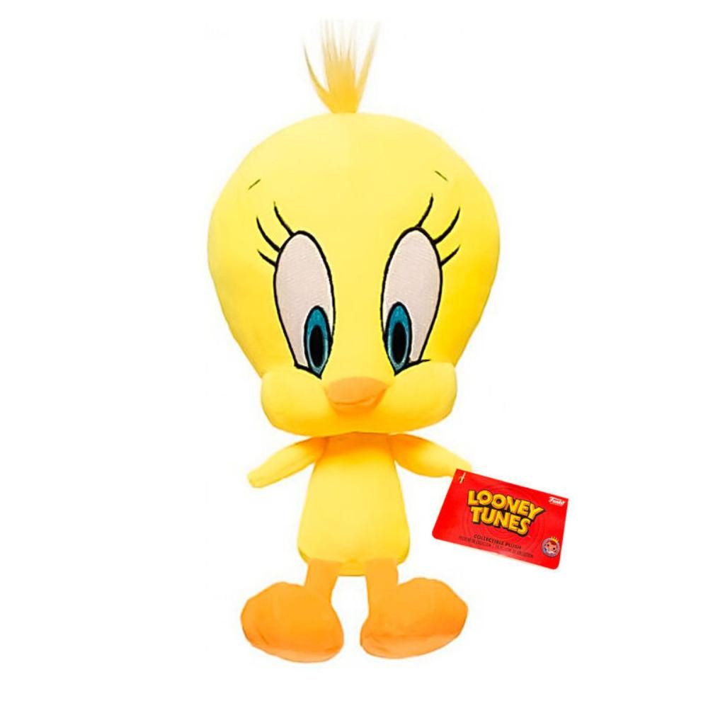 Tinisu Plüschfigur Looney Tunes Tweety Kuscheltier - 28 cm Plüschtier Stofftier