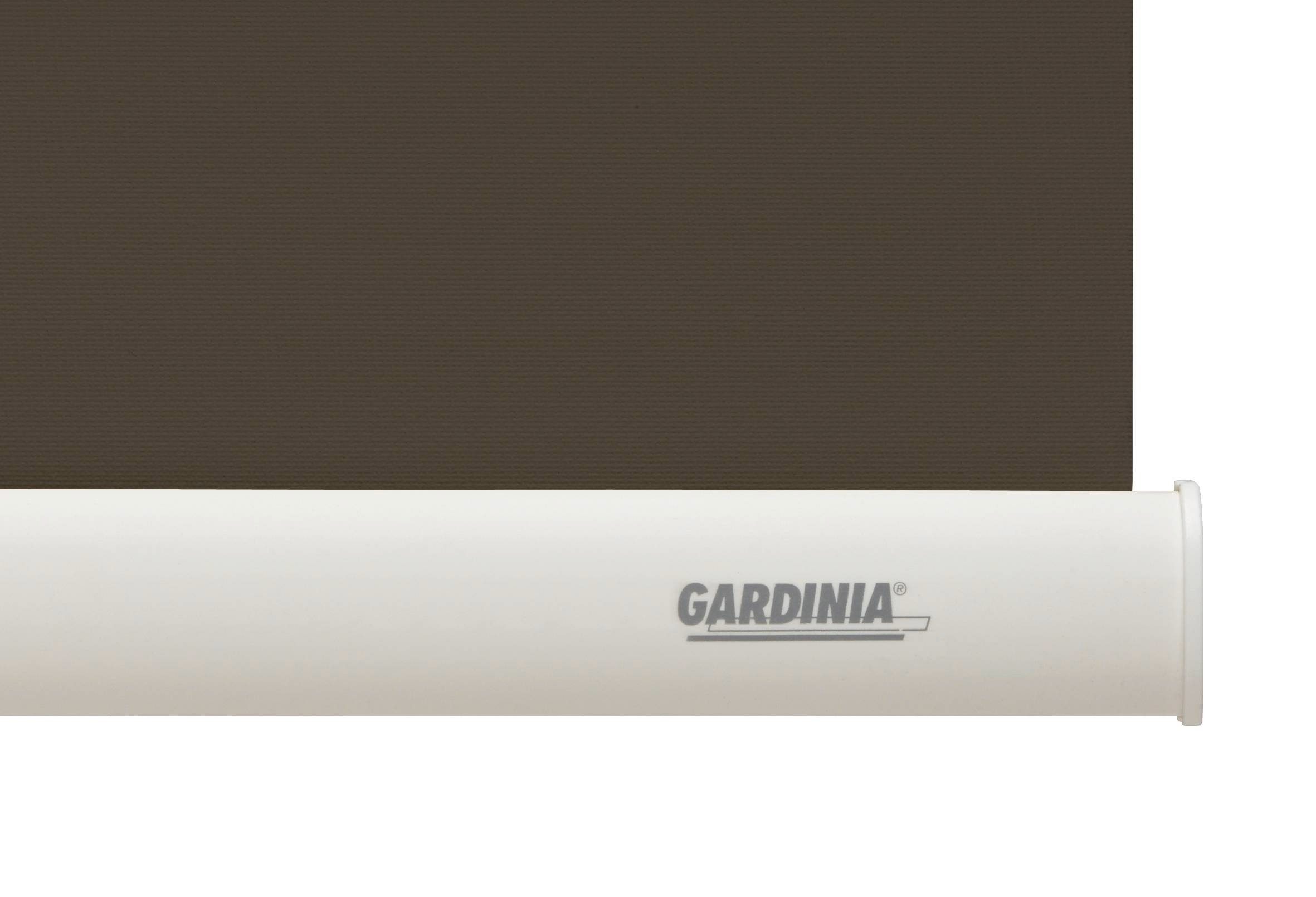 Rollo Gardinia Seitenzug-Rollo LICHTDURCHLÄSSIG GARDINIA, 610 Lichtschutz, standard Uni