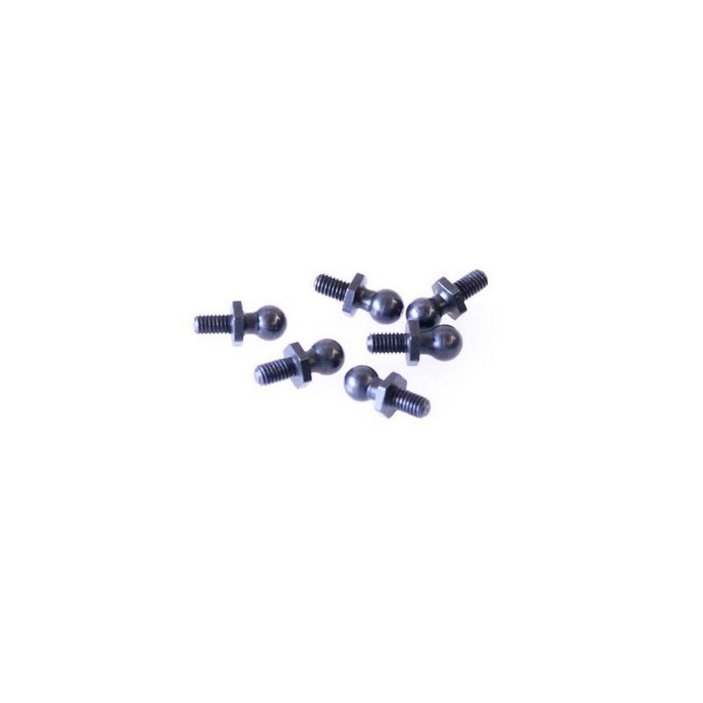 Modellbausatz DF-Models Kugelköpfe 4,7x12mm (6) 7233