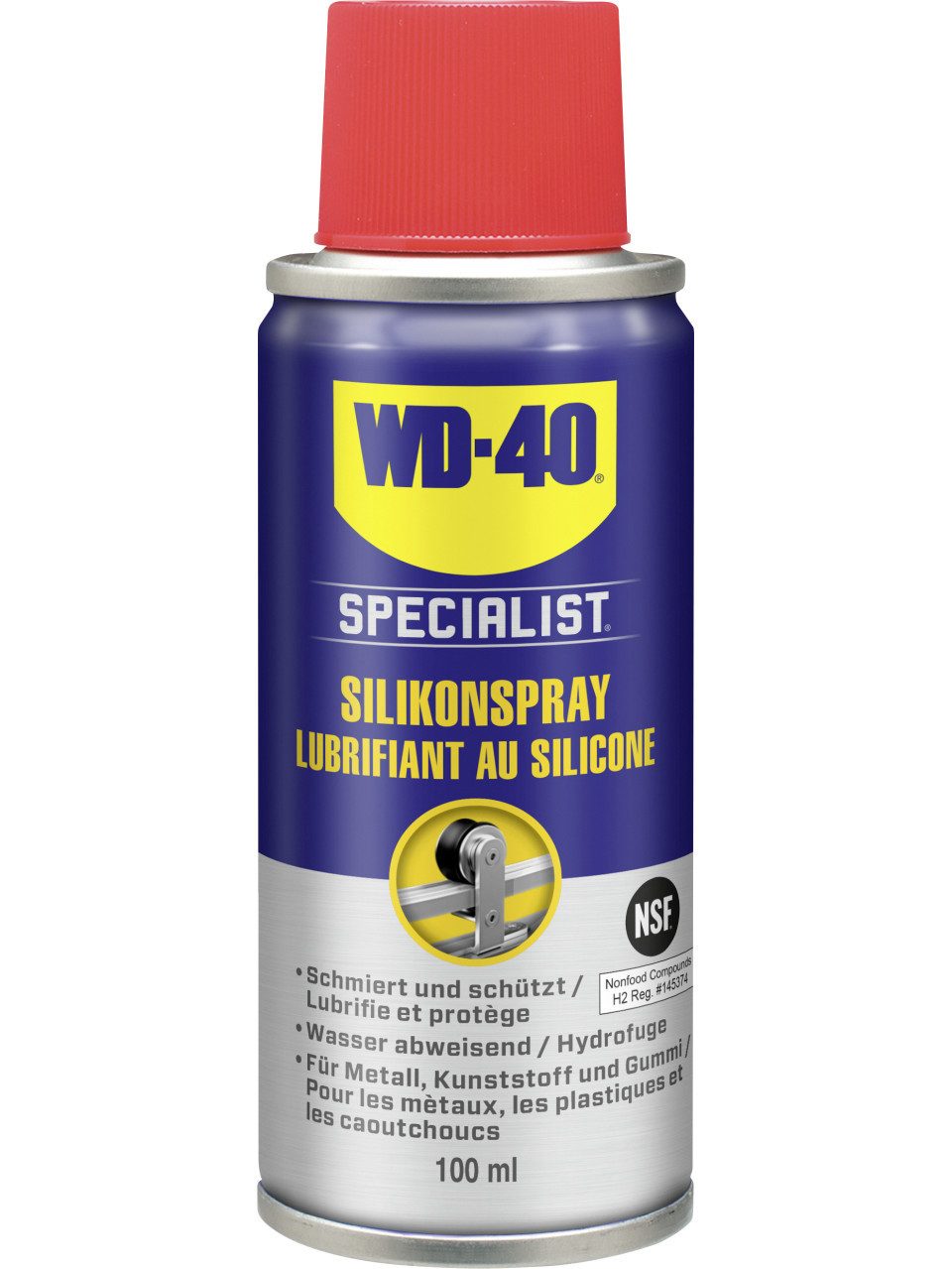 WD-40 Schmierfett WD-40 Specialist Silikonspray 100ml