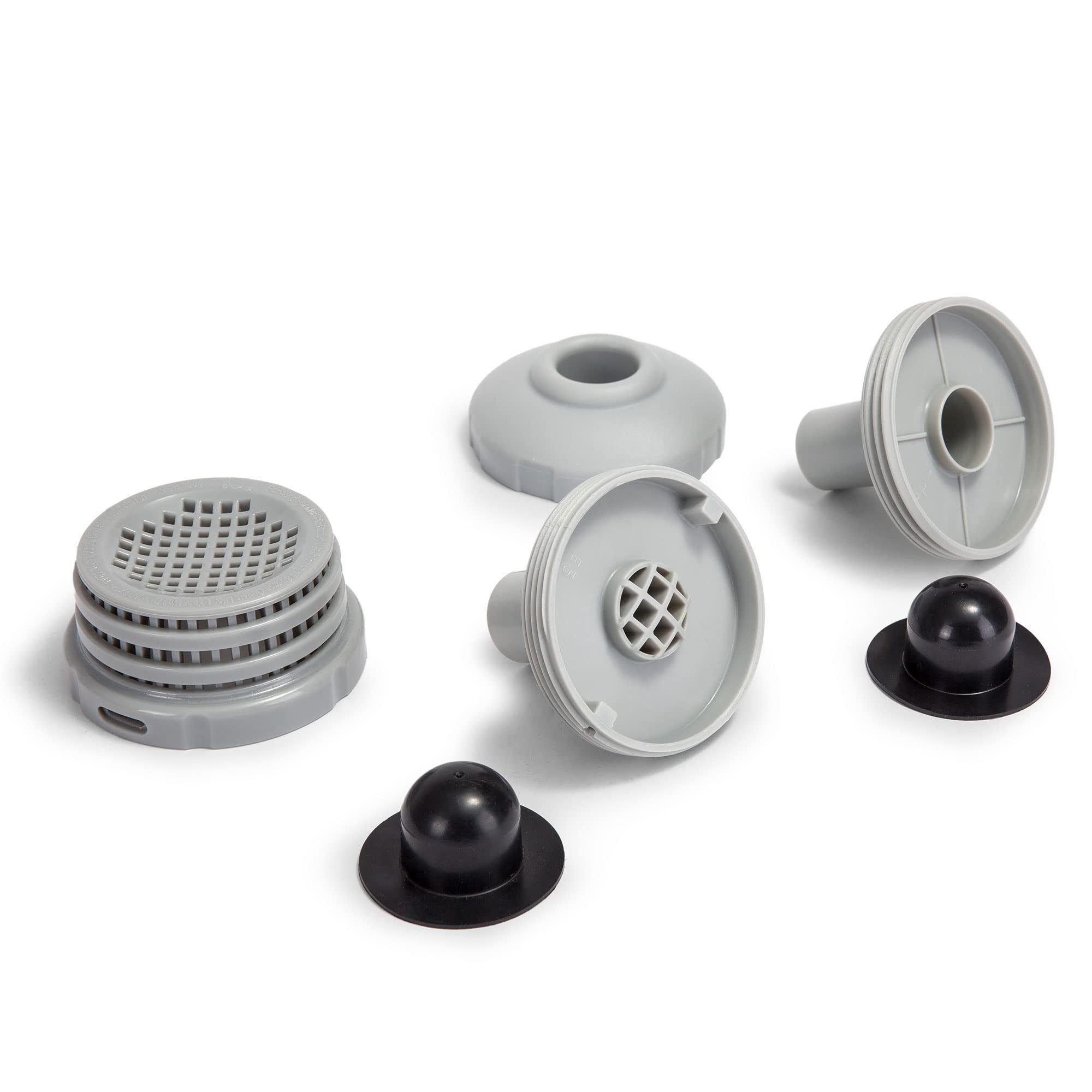 Flaschenverschluss Intex Anschluss-Set Ø 32 mm für Wasserbelebung