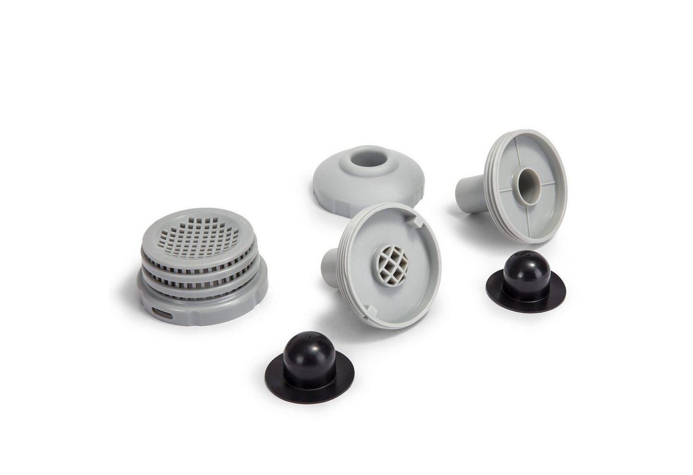 Intex Flaschenverschluss Intex Anschluss-Set Ø 32 mm für Wasserbelebung, Kompatibel mit Wasserbelebungssystemen