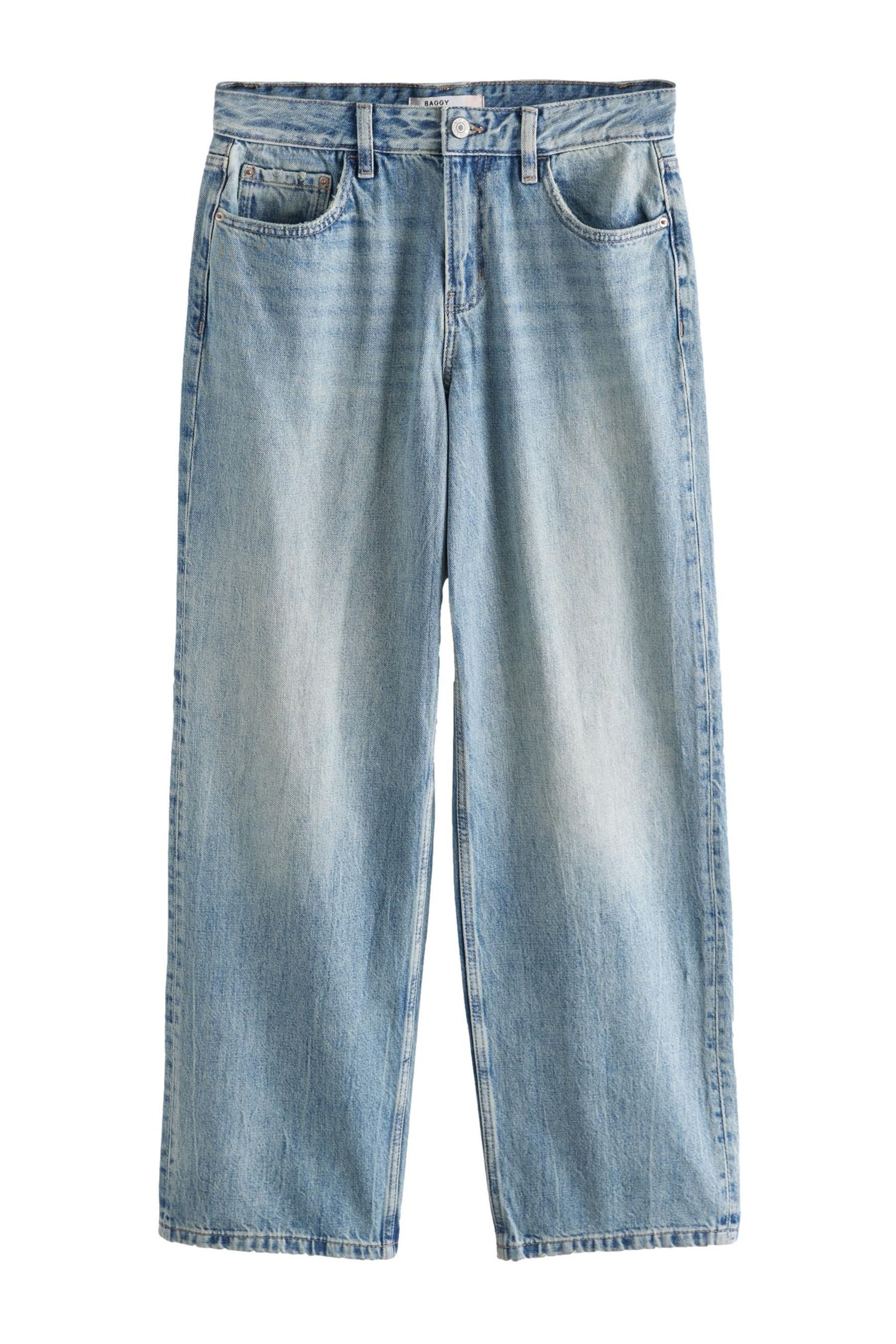 Next Weite Jeans Baggy-Jeans mit weitem günstig online kaufen
