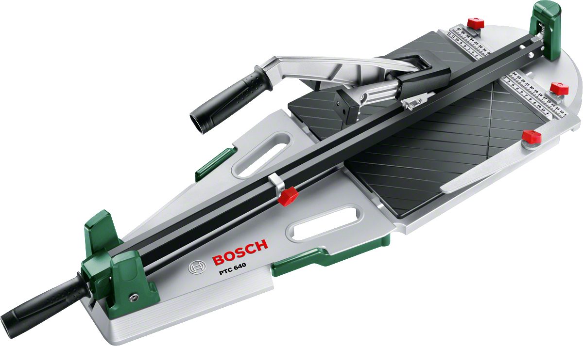 Bosch Home & Garden Fliesenschneider PTC 640, Schnittlänge max.: 640 mm – Bild 3 von 4