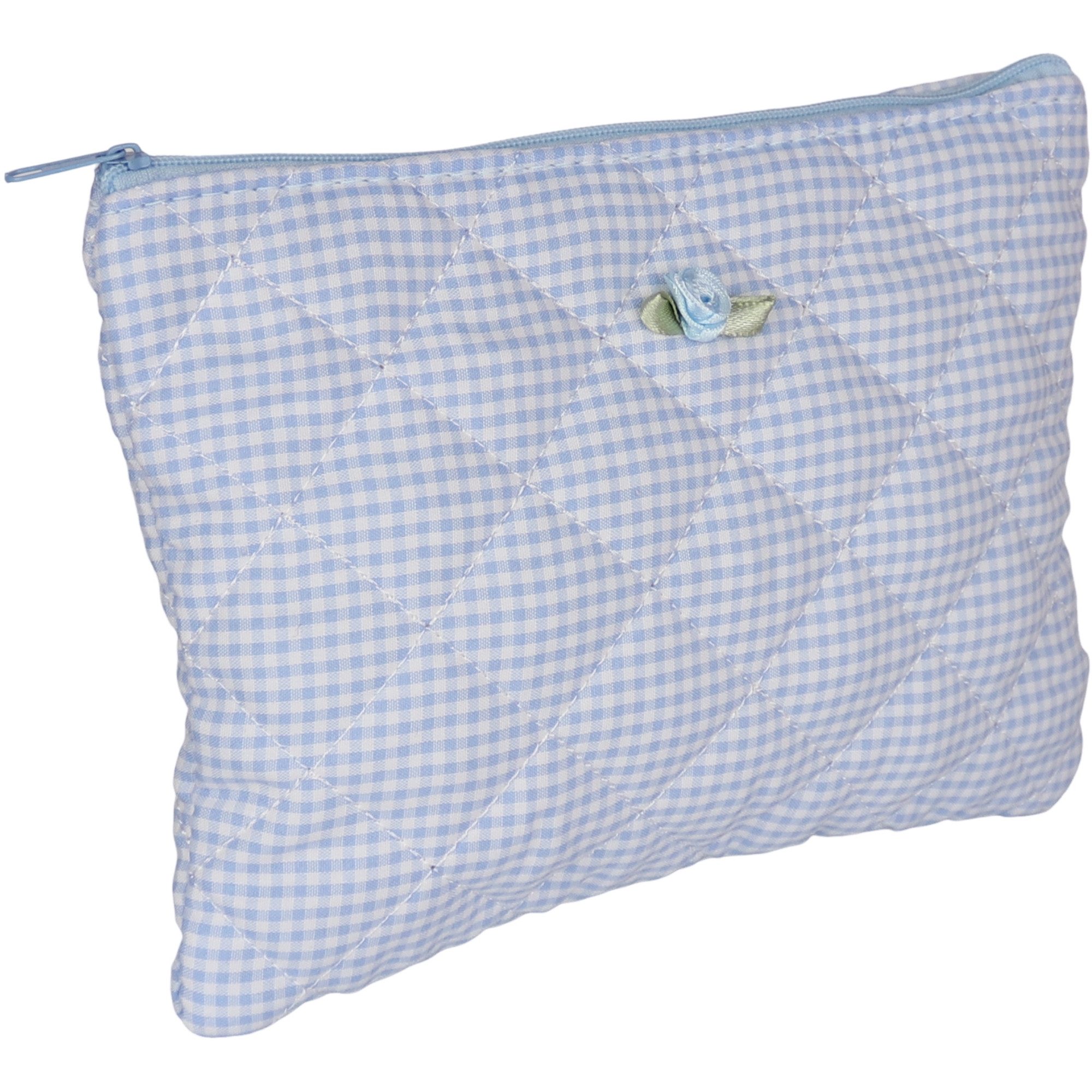 MIRROSI Kosmetiktasche klein, weich und vielseitig, gepolsterte Stoff (auch als Make-Up-Tasche oder Beautycase), Kosmetikbeutel ca.20x15cm, wunderschönes Design