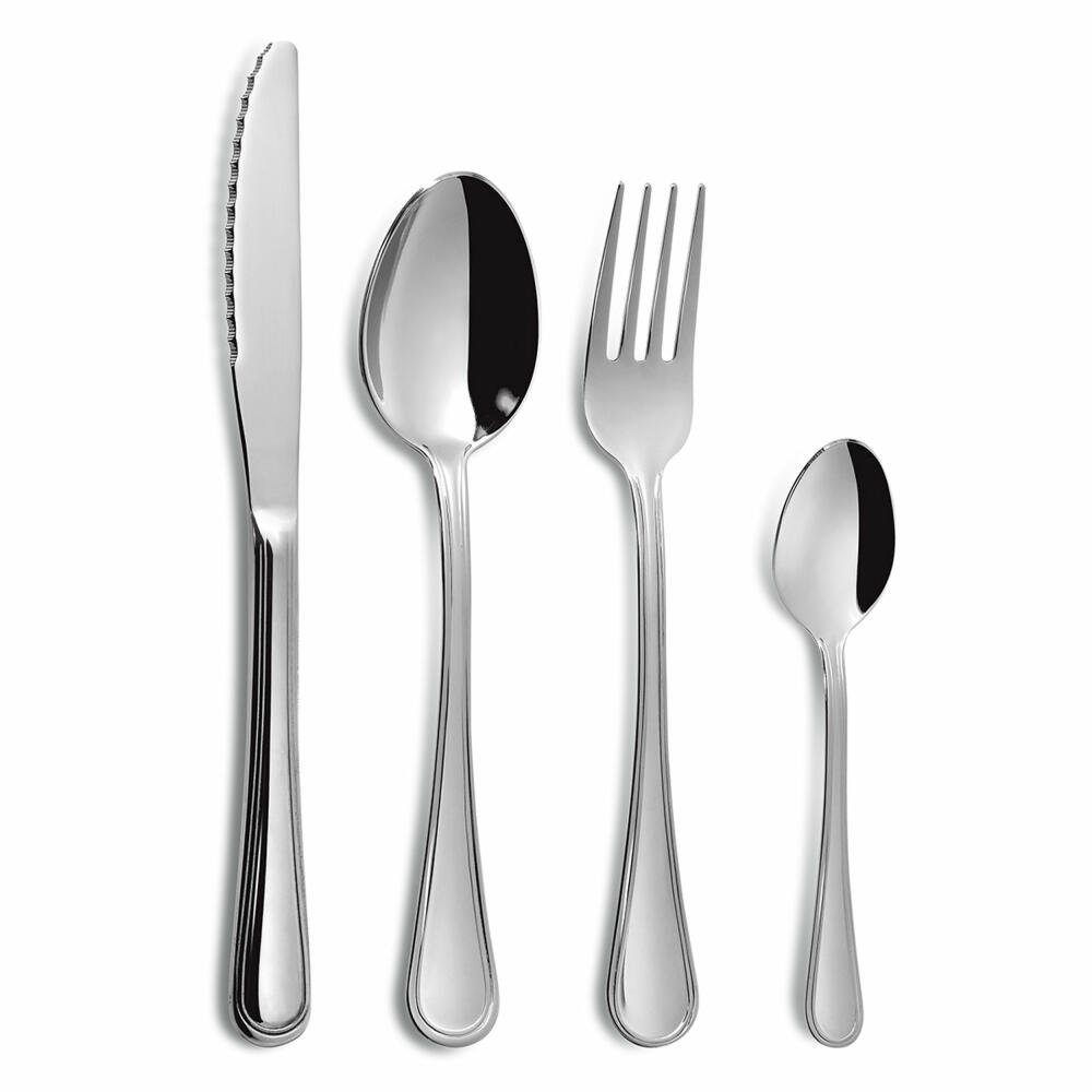comas Besteck-Set Classic Lacasa (24-tlg), 6 Personen, Edelstahl, mit Spiegeloberfläche. Reduzierter Preis € 23,16. Unverbindliche Preisempfehlung € 28,04