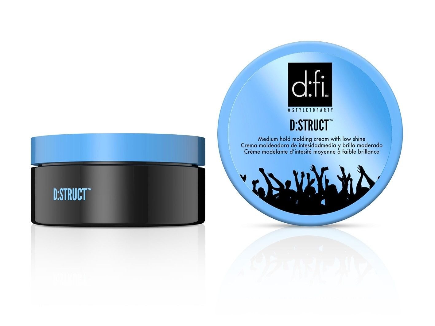 Styling-Creme D:FI D:Struct 150gr